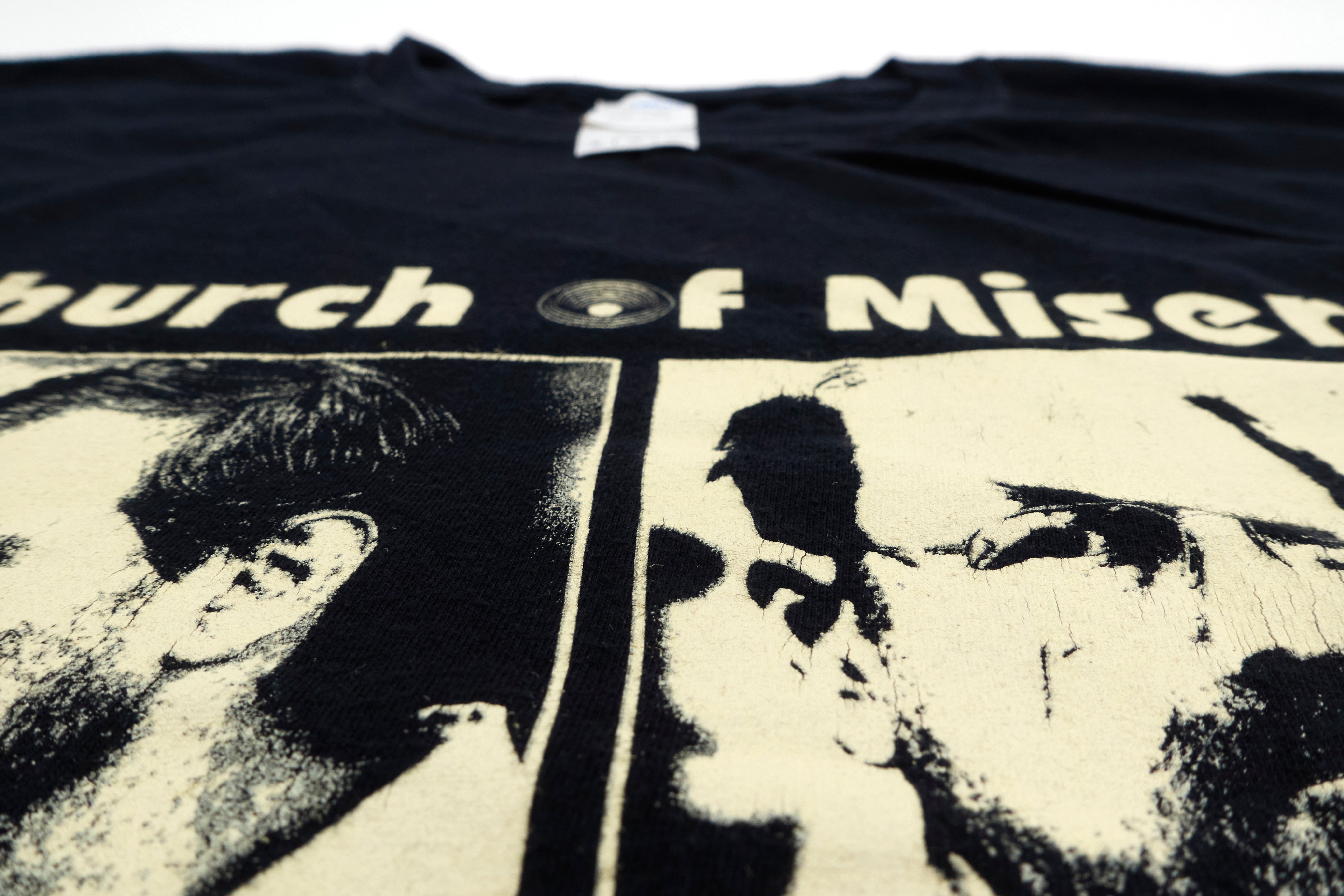 Church Of Misery - Let It Die Tour Shirt Size XL