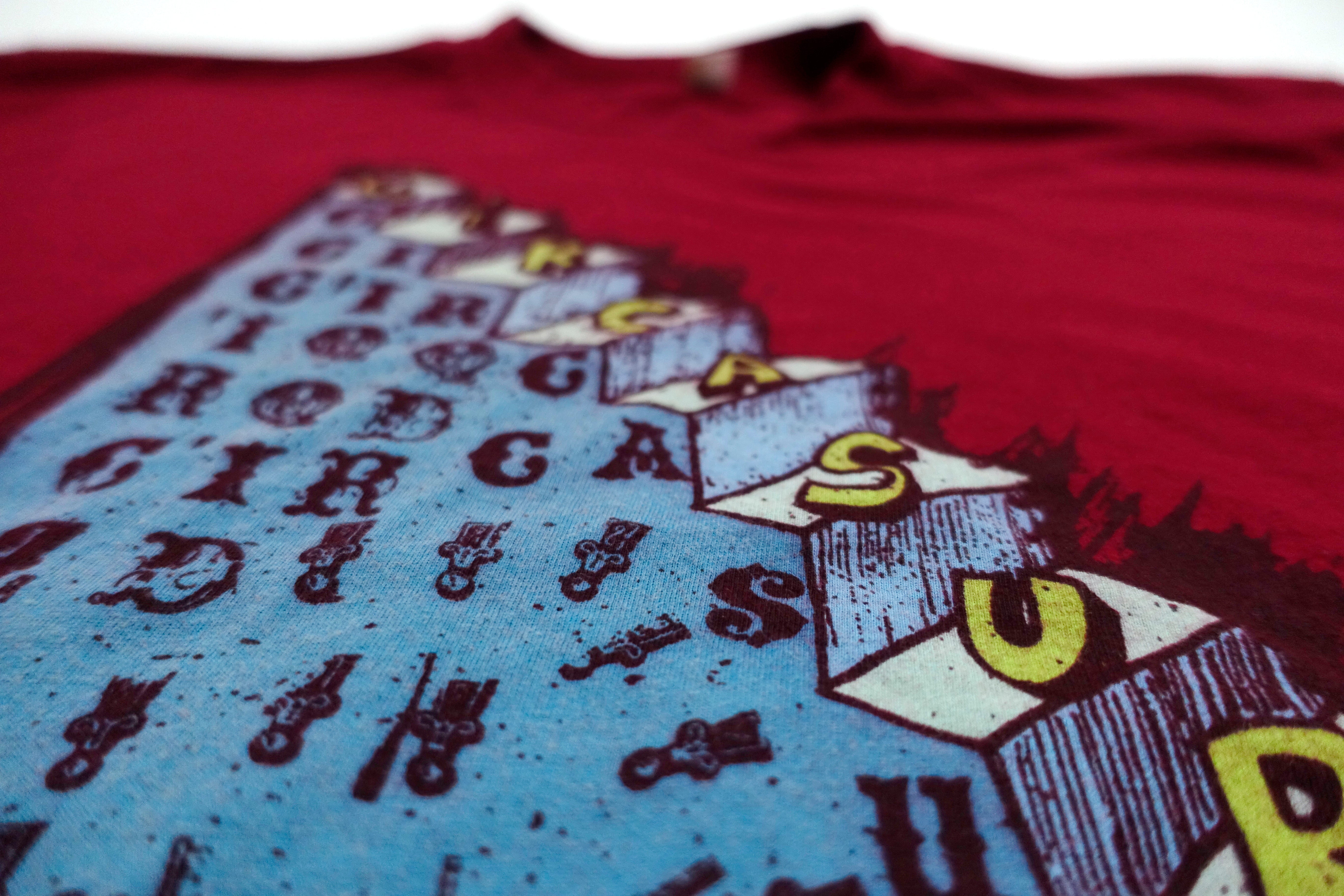Circa Survive - Staircase Letters Tour Shirt Size XL