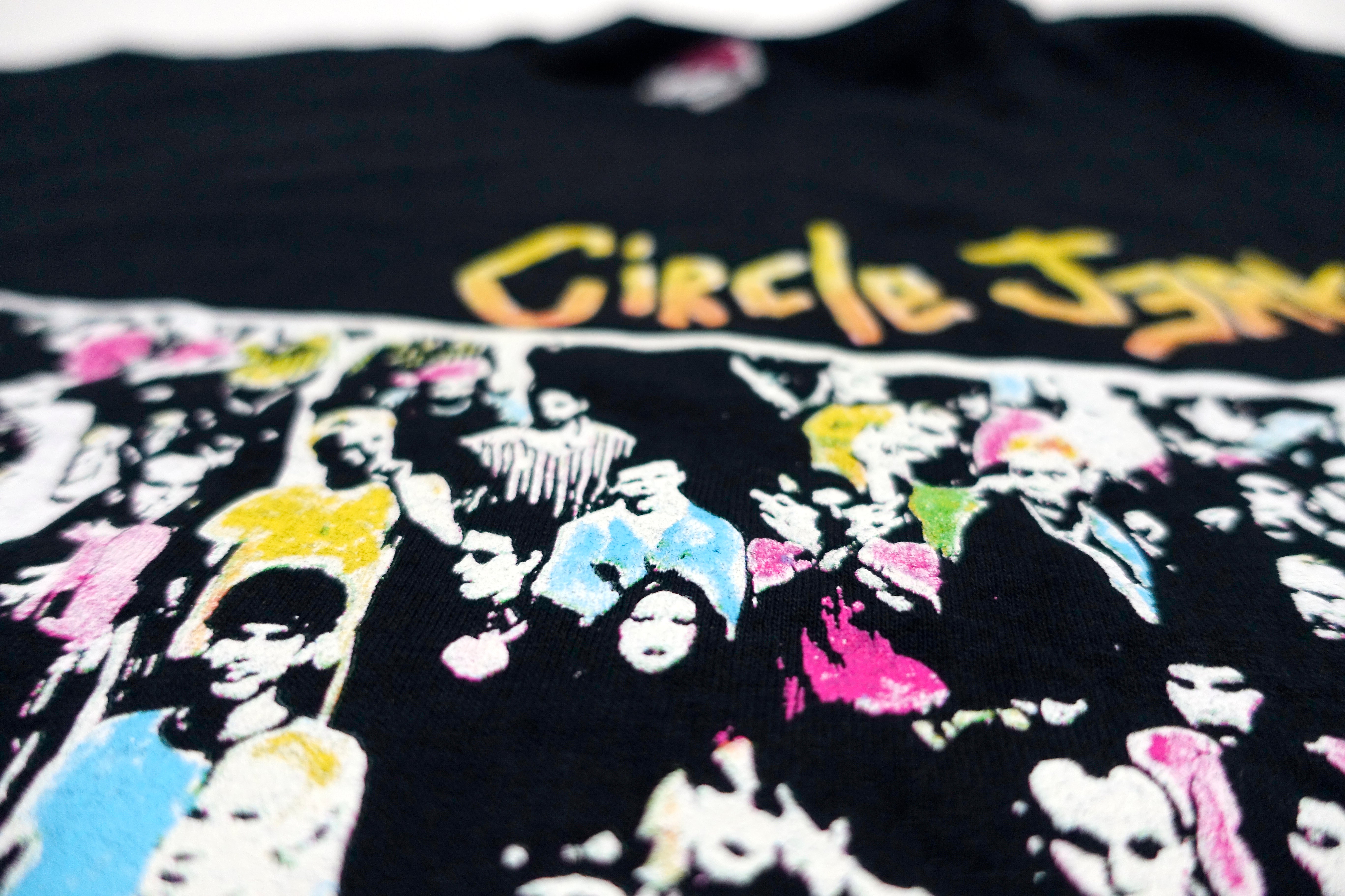 Circle Jerks - Group Sex 00's Chaser Brand Shirt Size Large