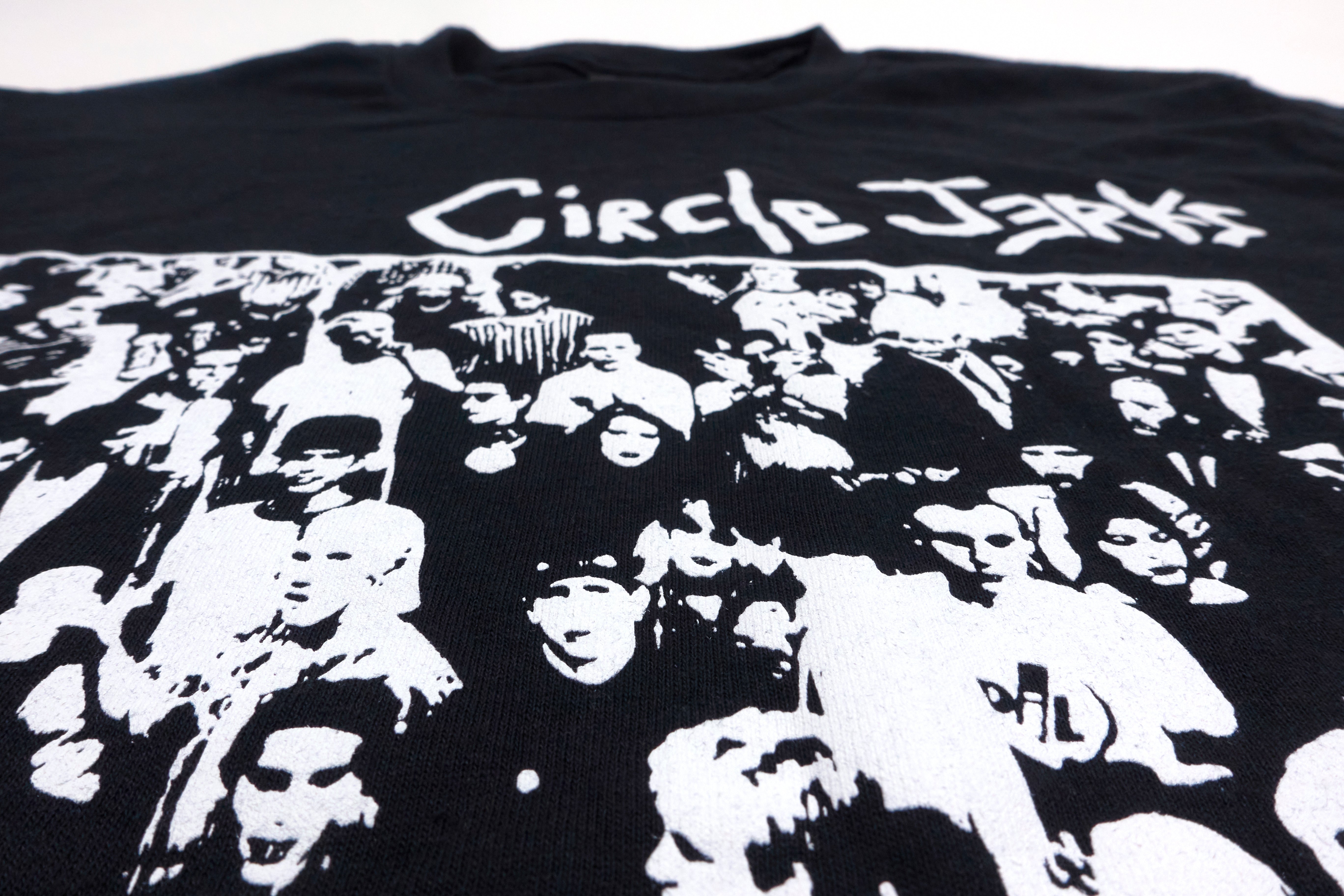 Circle Jerks - Group Sex 2023 Black/White Shirt Size Small