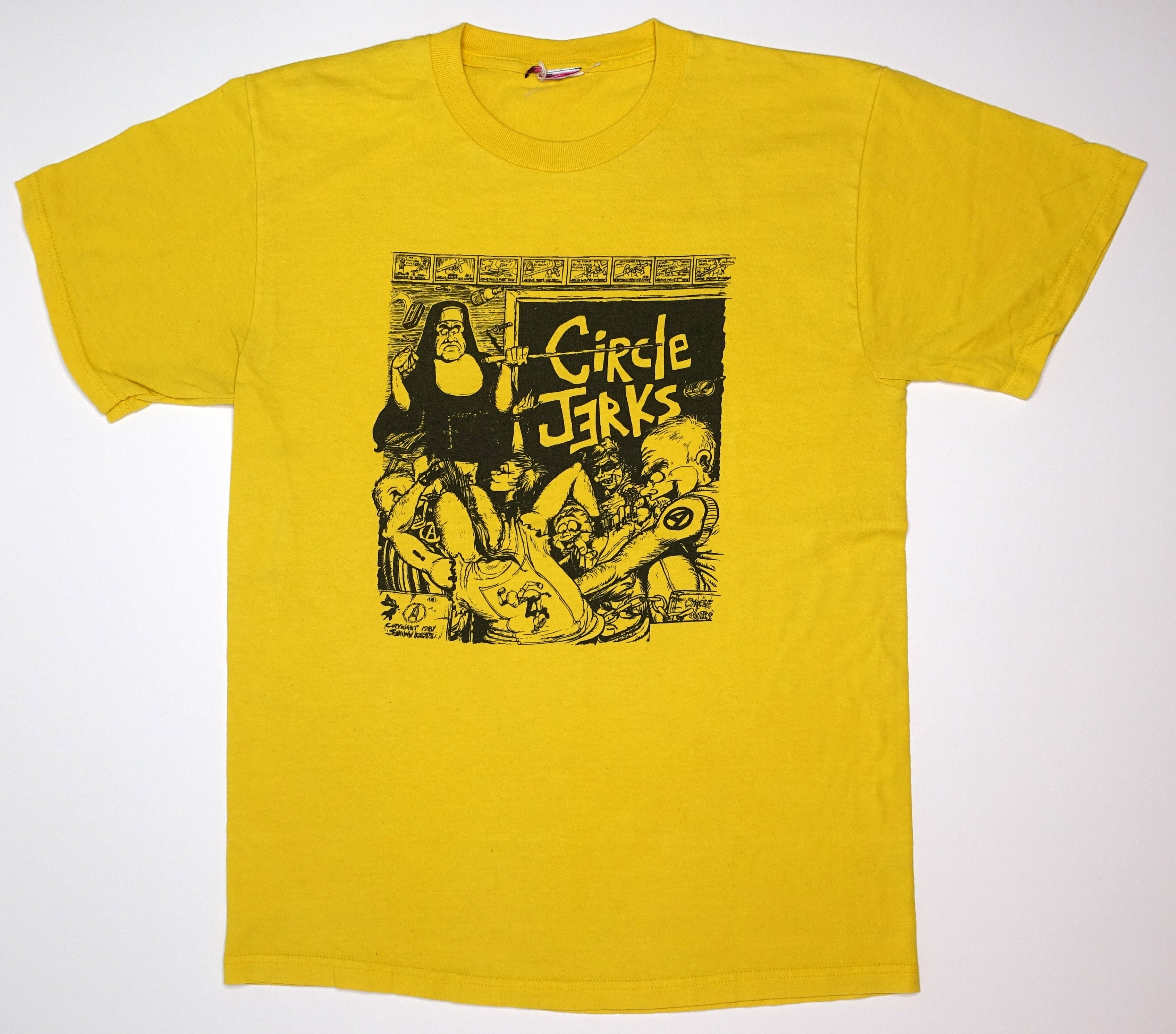 Circle Jerks - Shawn Kerri Catholic School Punks Shirt Size Large