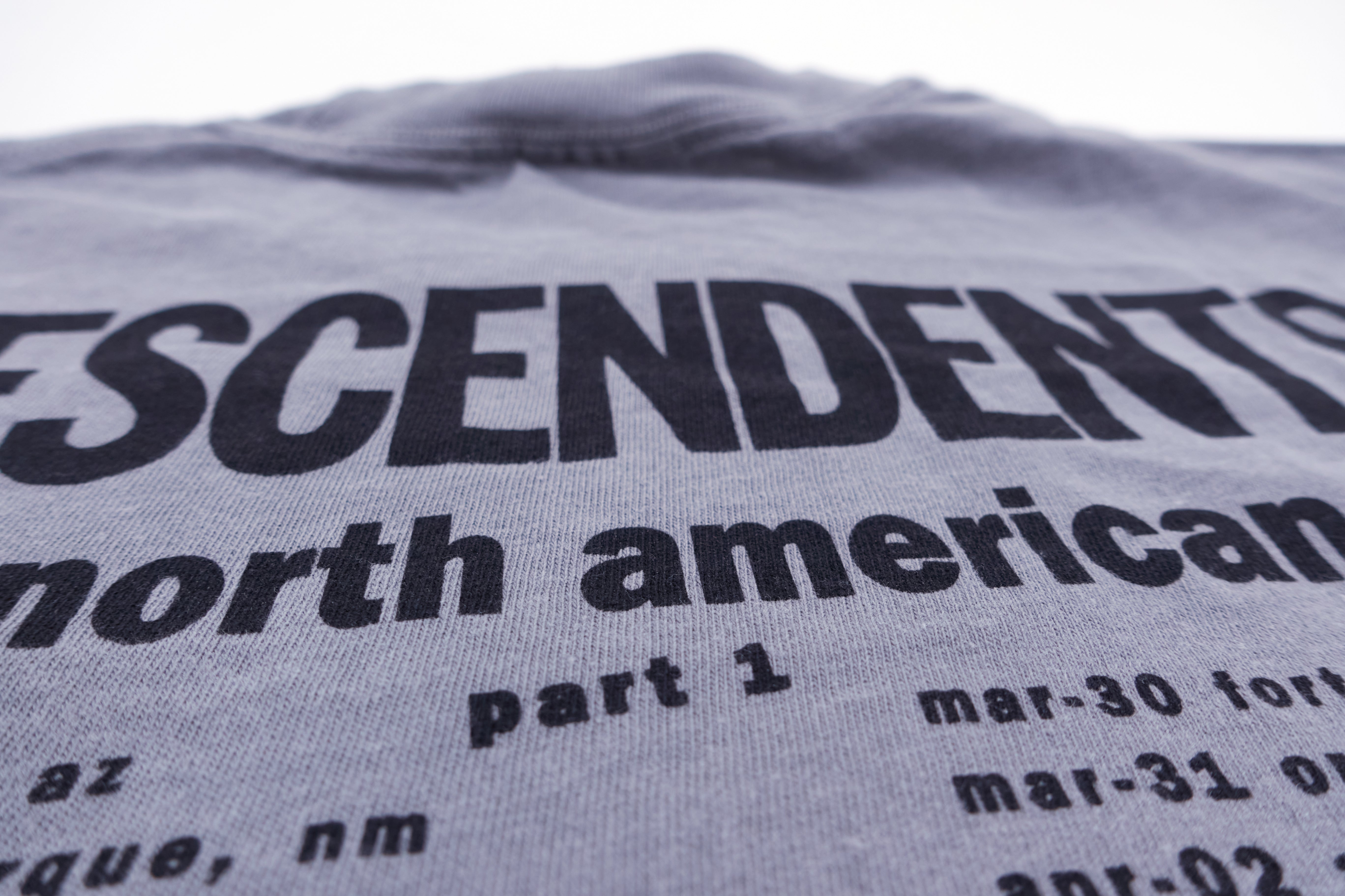 Circle Jerks / Descendents - Keith Didn't Go To College 2024 North American Tour Shirt Size Medium