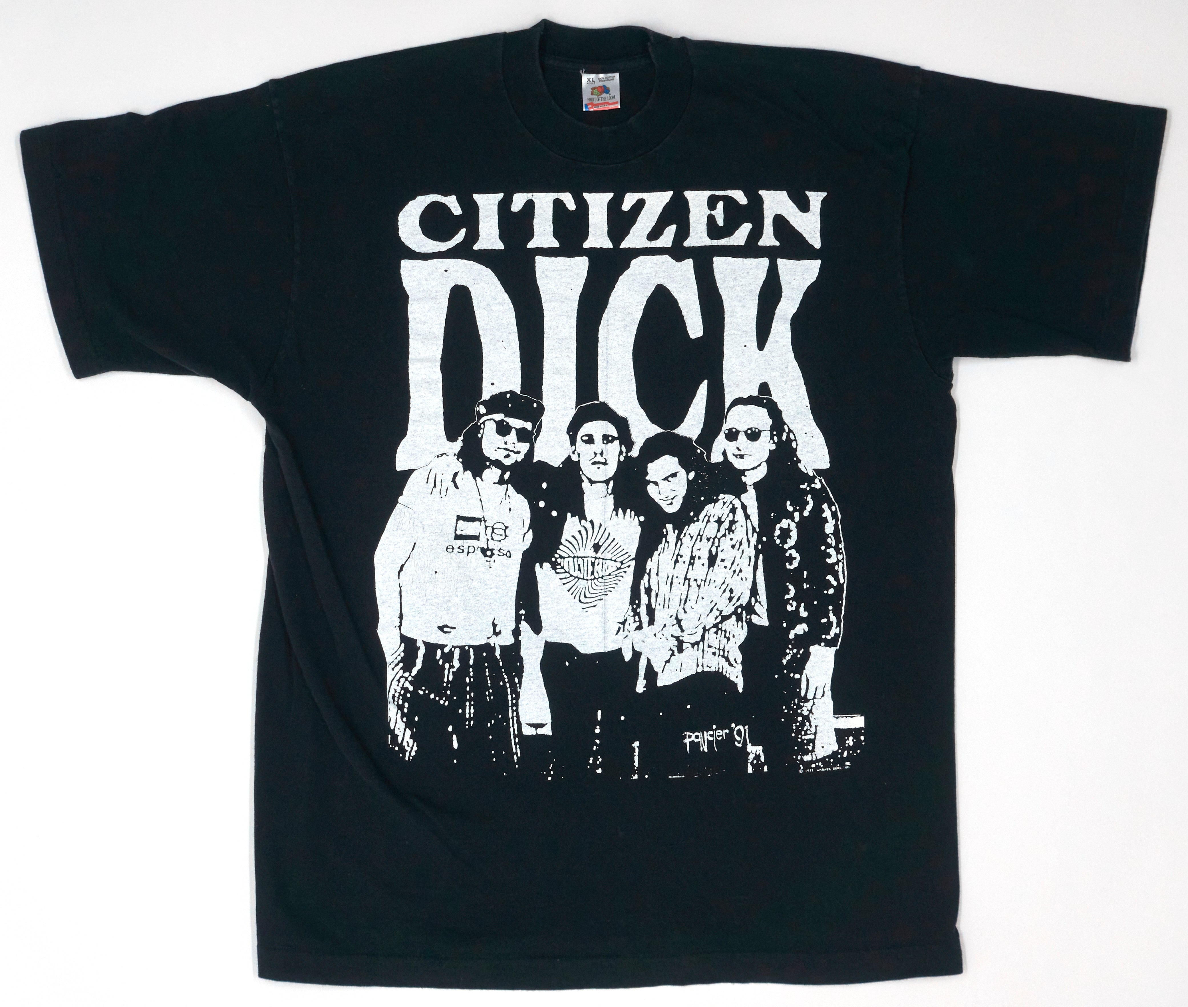 Citizen Dick – Touch Me I'm Dick Shirt Size XL