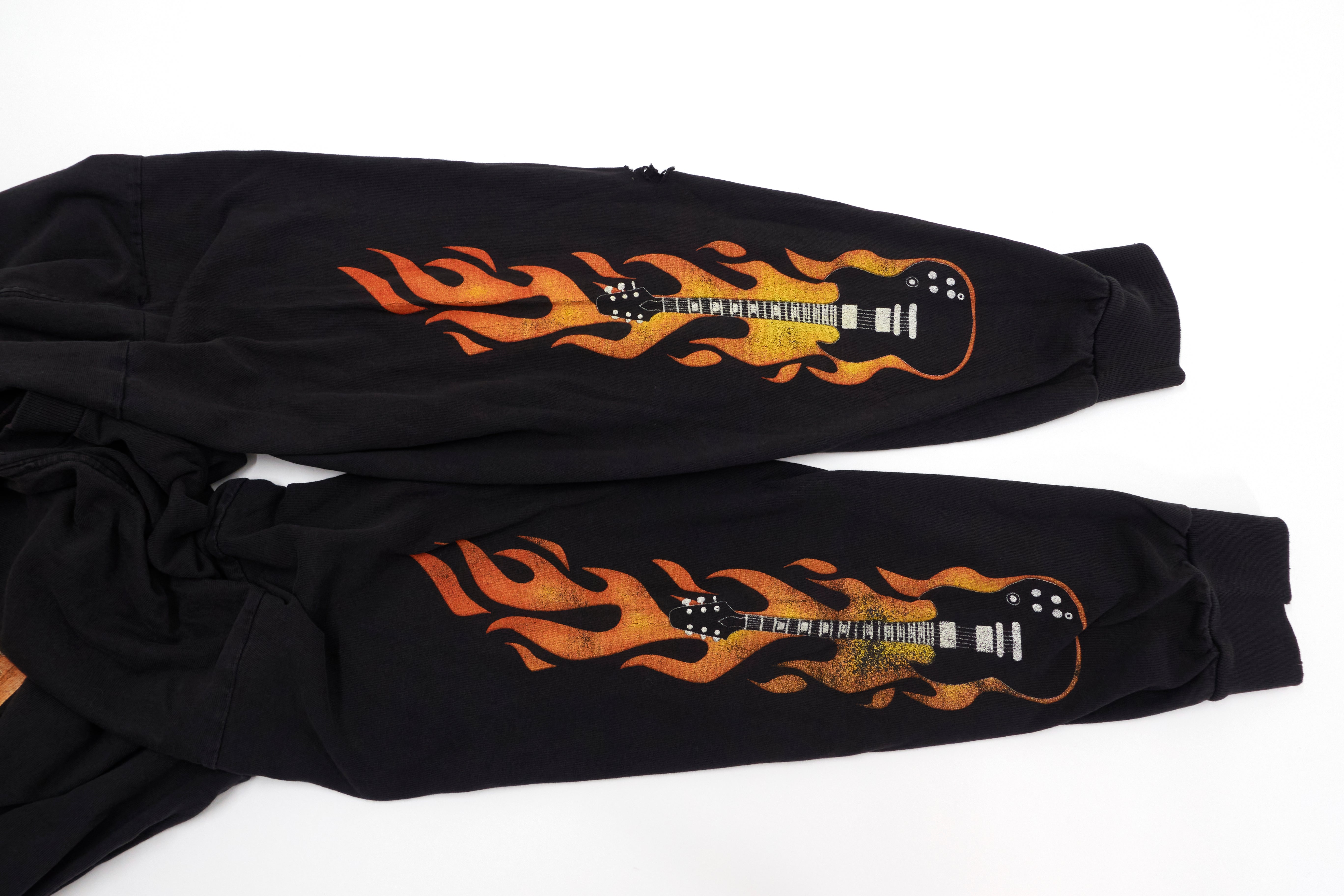 Clutch - Bringing Heaviness Home 1998 World Tour Long Sleeve Shirt Size XXL