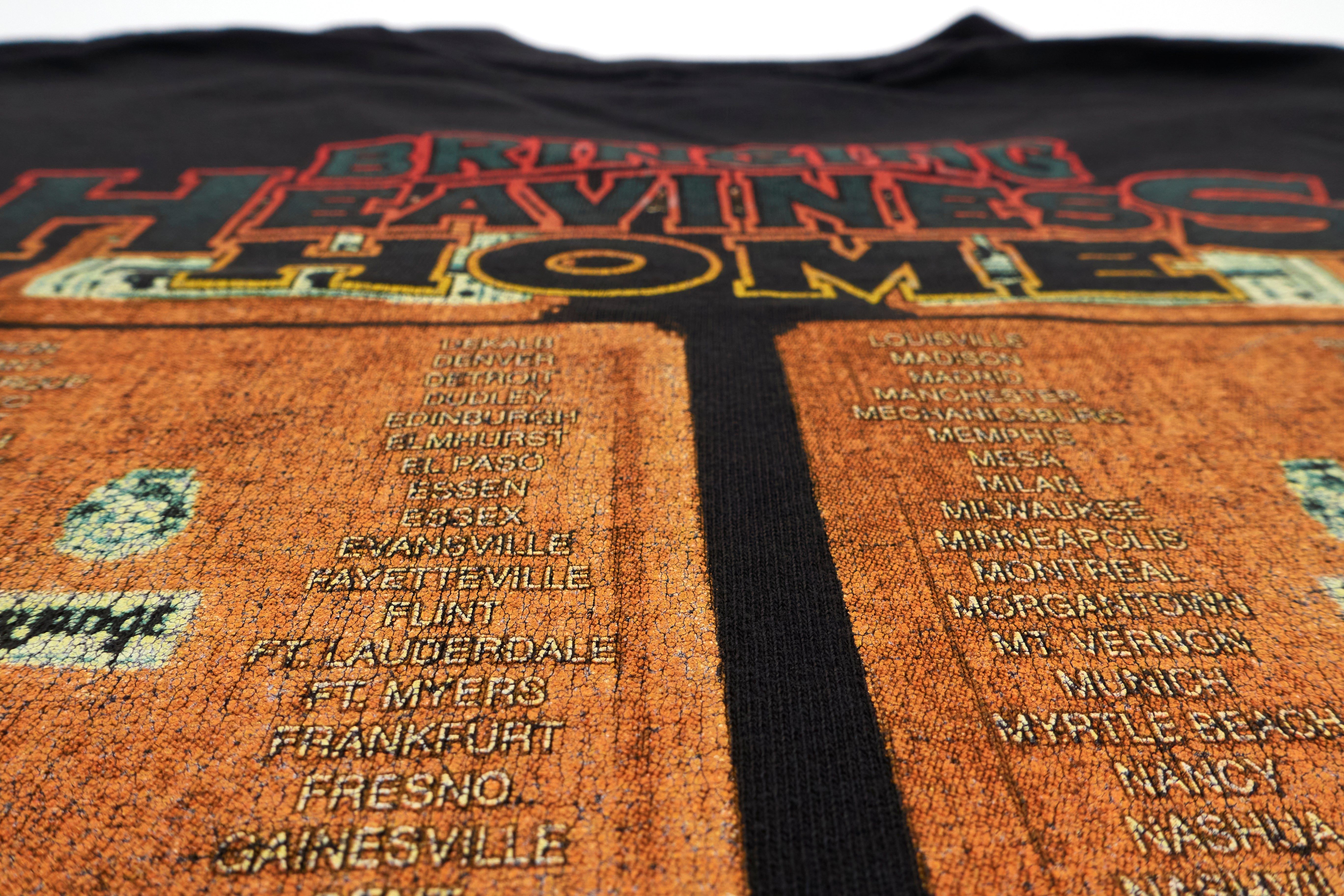 Clutch - Bringing Heaviness Home 1998 World Tour Long Sleeve Shirt Size XXL