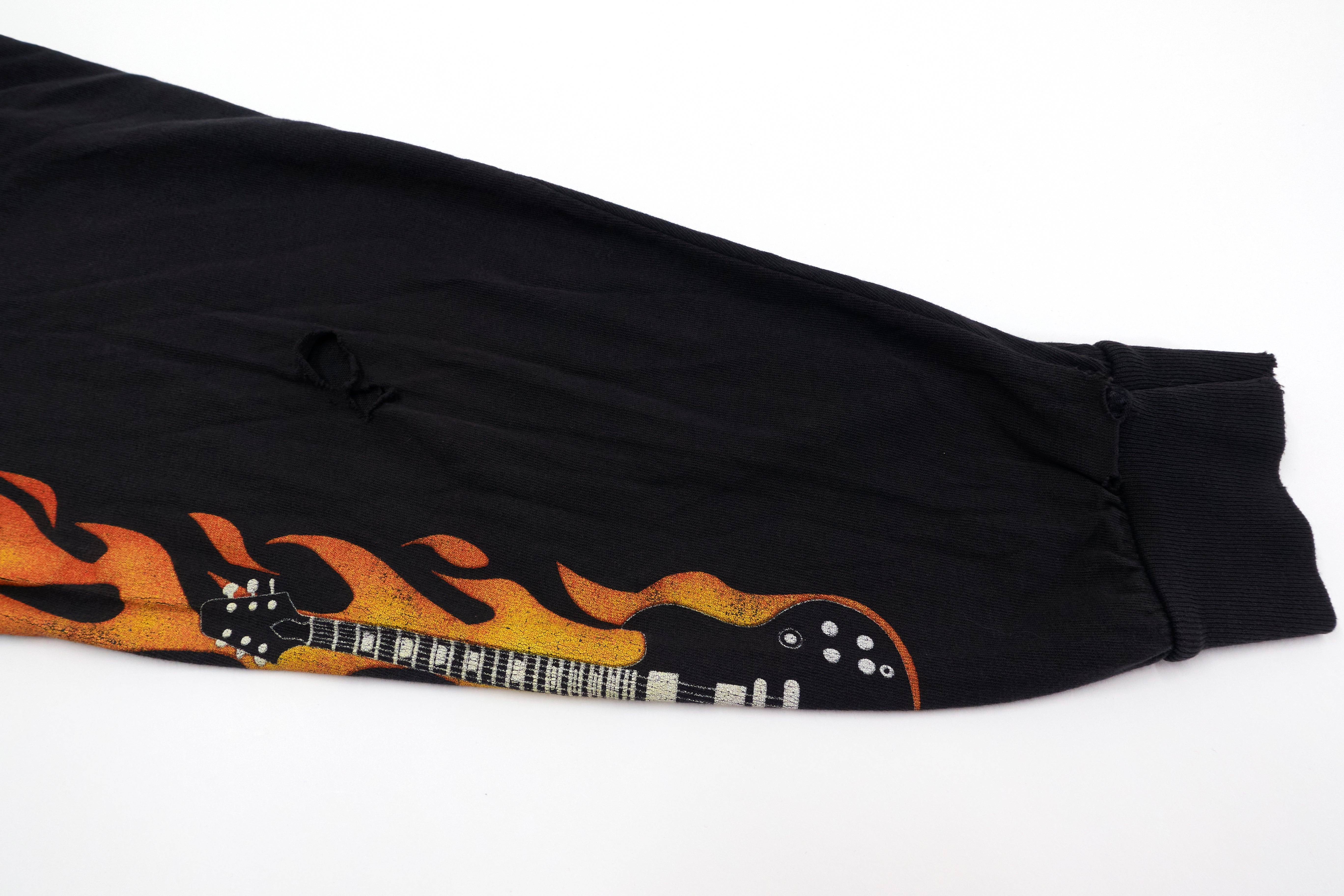 Clutch - Bringing Heaviness Home 1998 World Tour Long Sleeve Shirt Size XXL