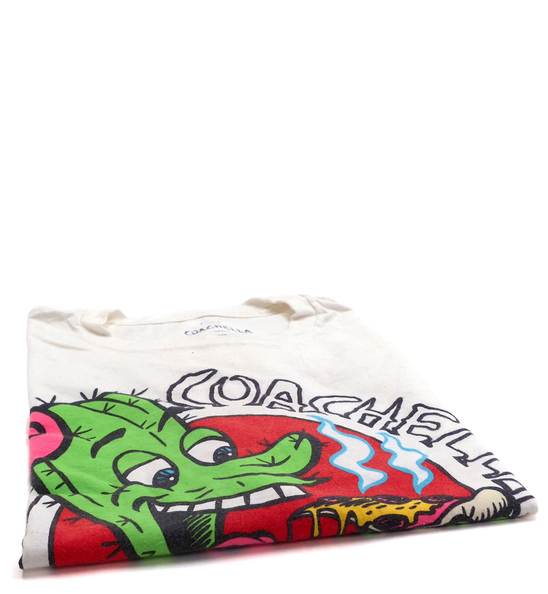 Coachella - Shary Catus Pizza Eater Coachella, CA 2013 Tour Shirt Size Medium