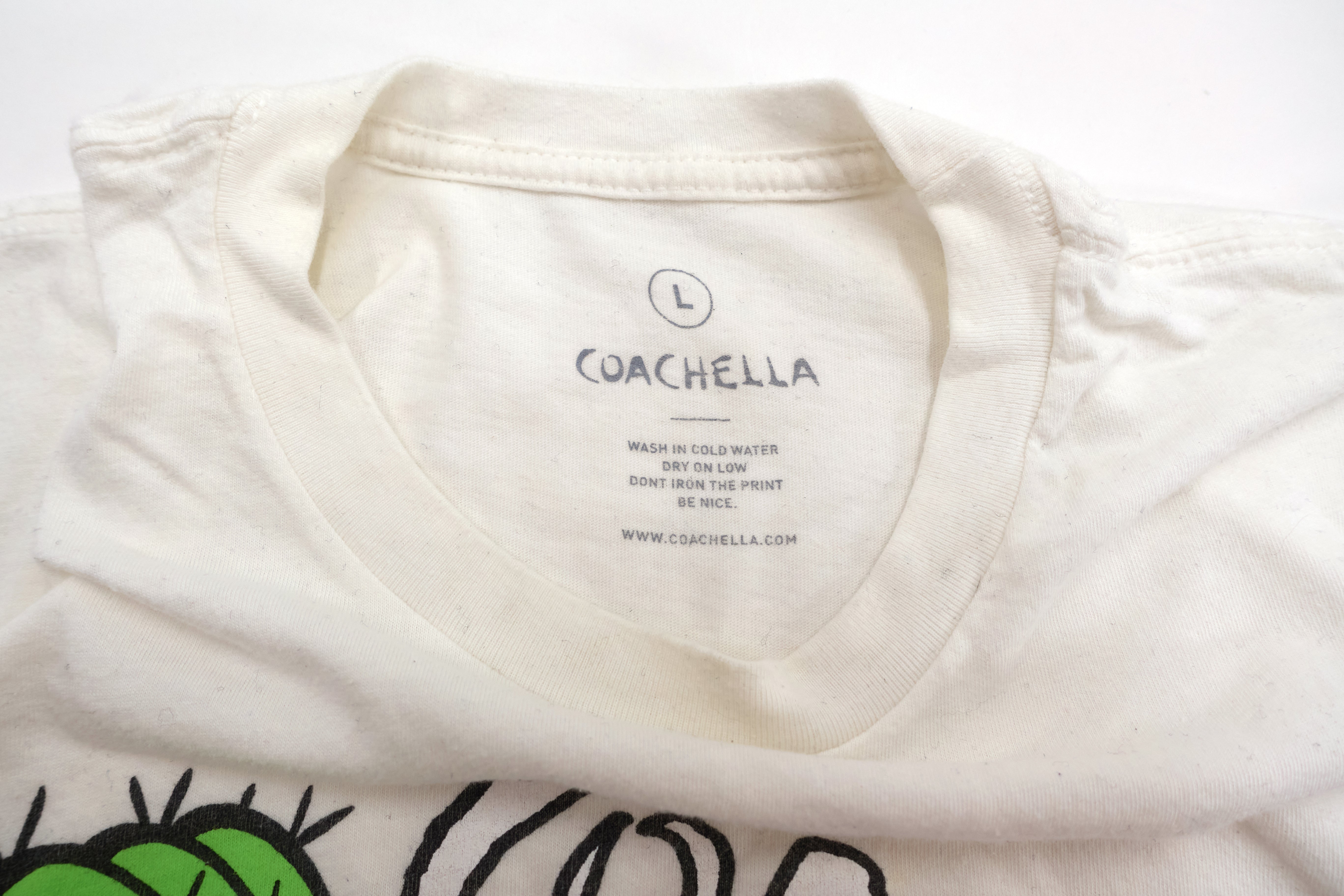 Coachella - Shary Catus Pizza Eater Coachella, CA 2013 Tour Shirt Size Medium