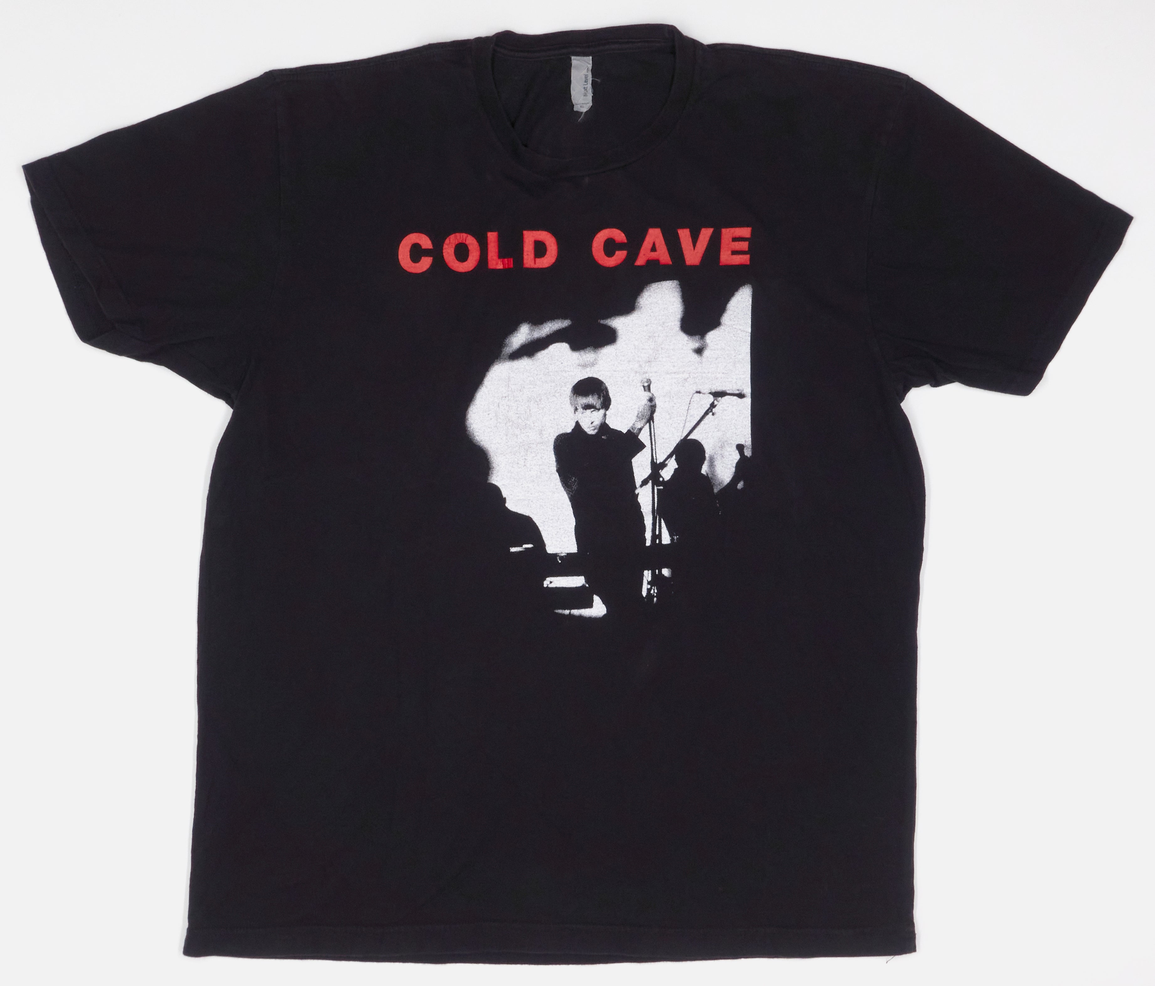 Cold Cave - Cherish The Light Years 2011 Tour Shirt Size XL