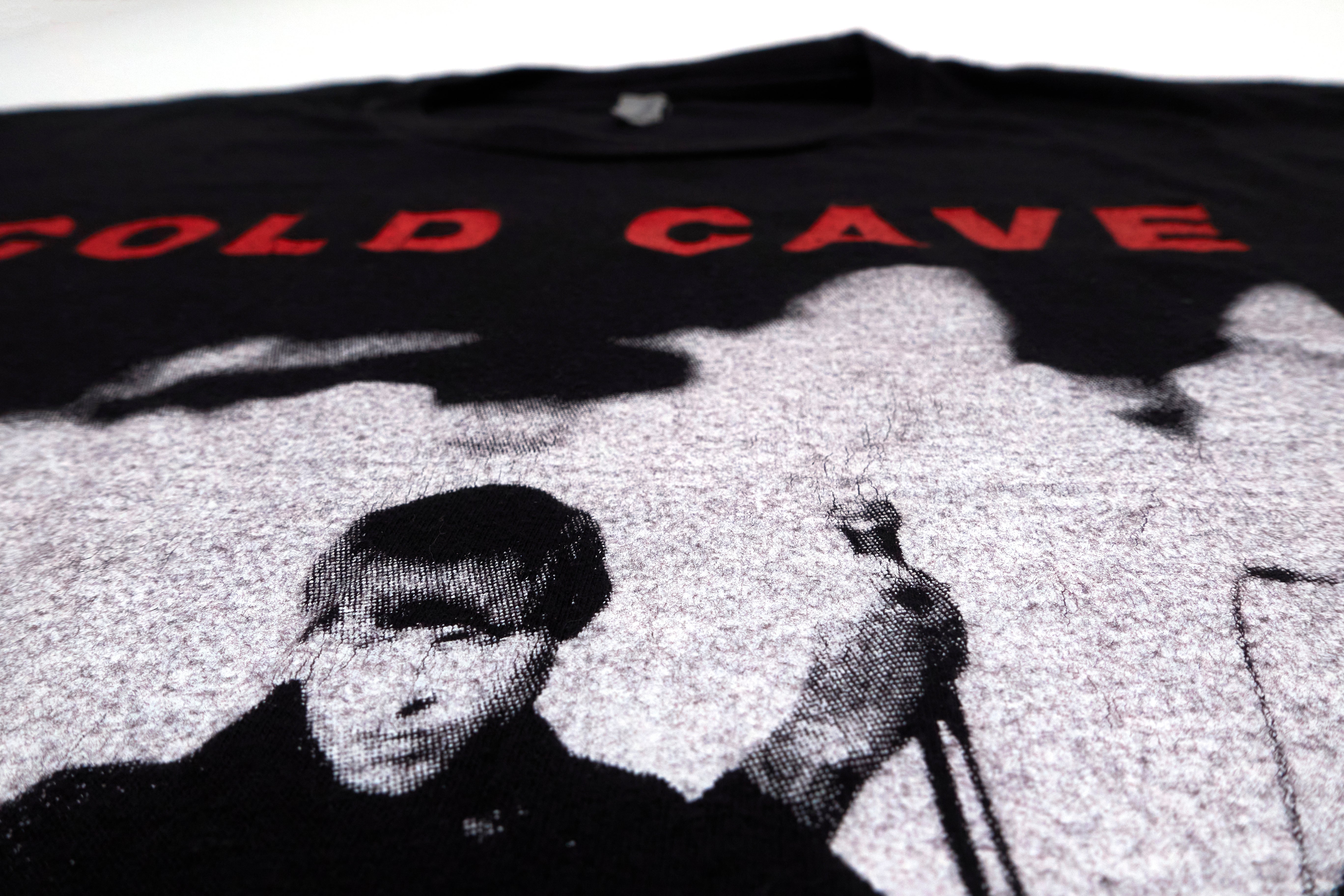 Cold Cave - Cherish The Light Years 2011 Tour Shirt Size XL