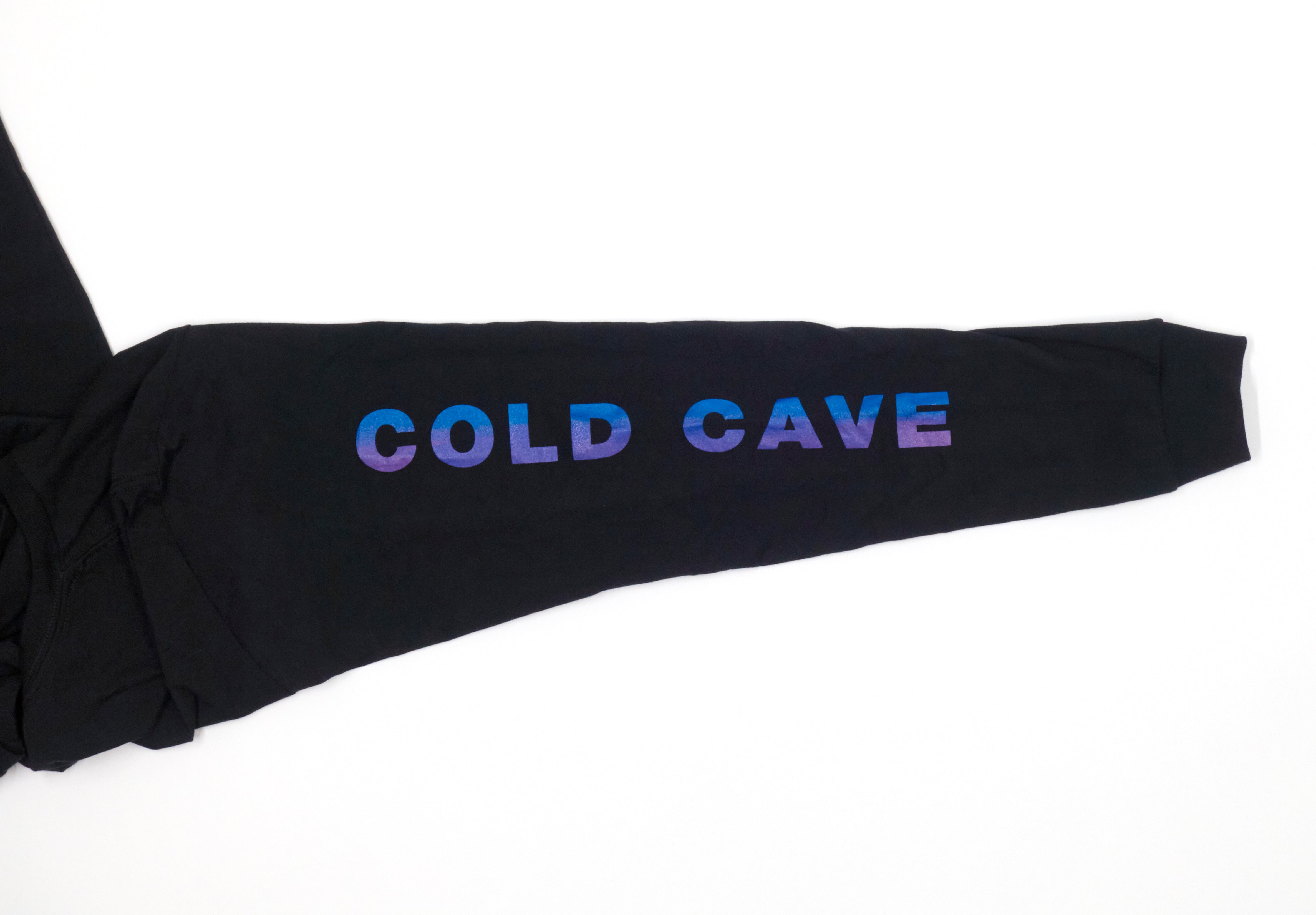 Cold Cave - People Are Poison 2014 Long Sleeve Tour Shirt Size Medium