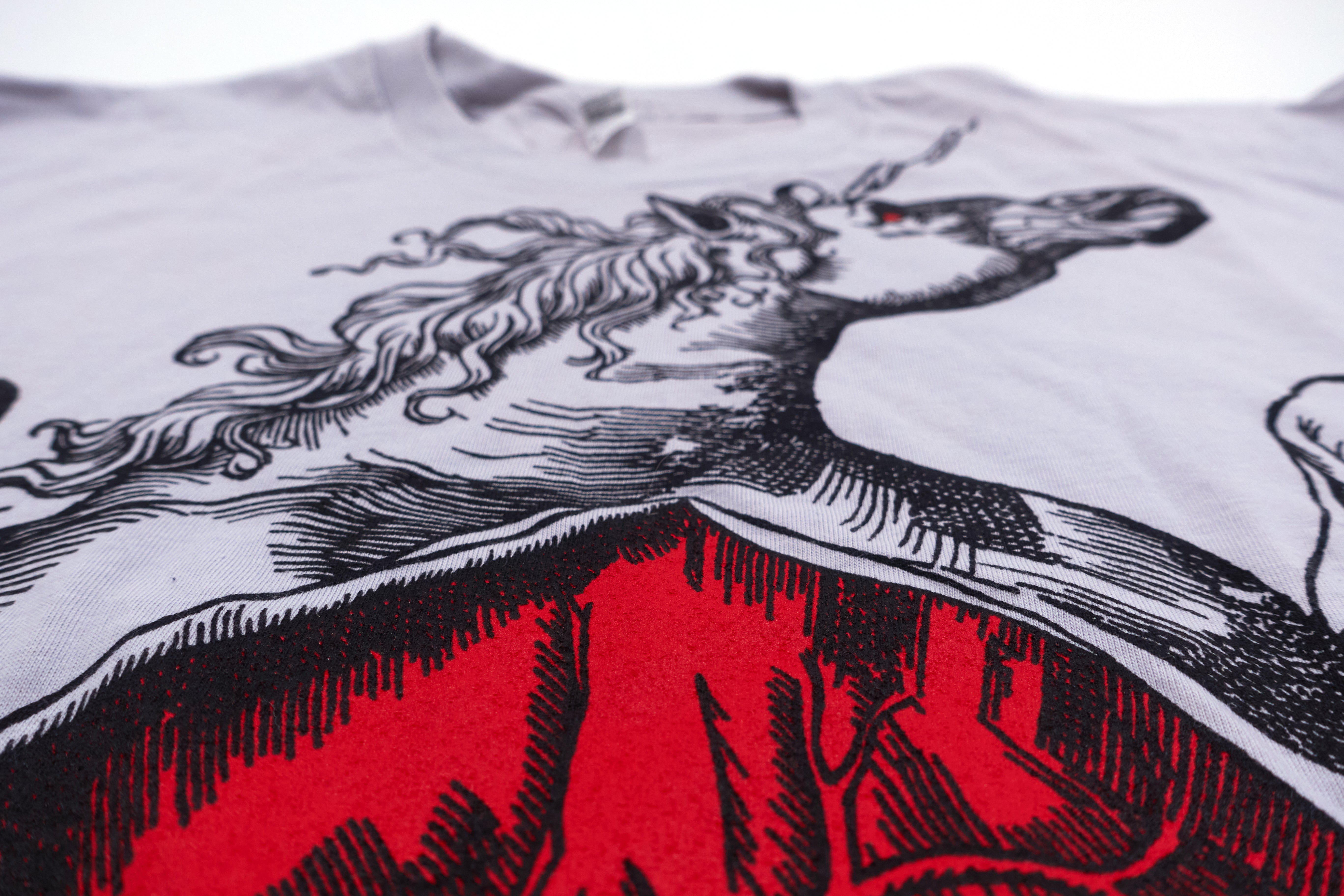 Converge - Empty On The Inside 2012 Tour Shirt Size Medium