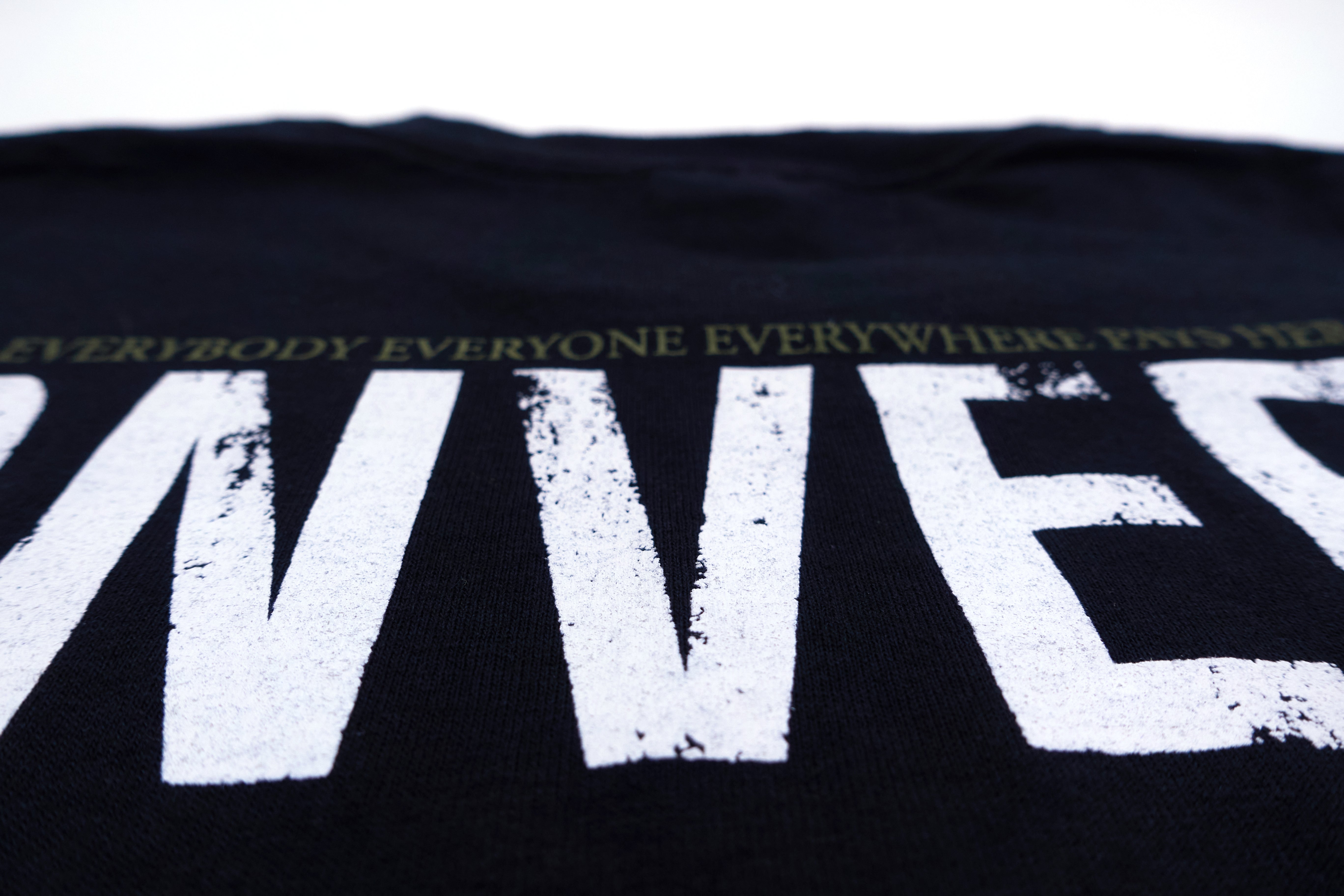 Converge - Everybody Everyone Everywhere Pays Her Price 2006 Tour Shirt Size Medium