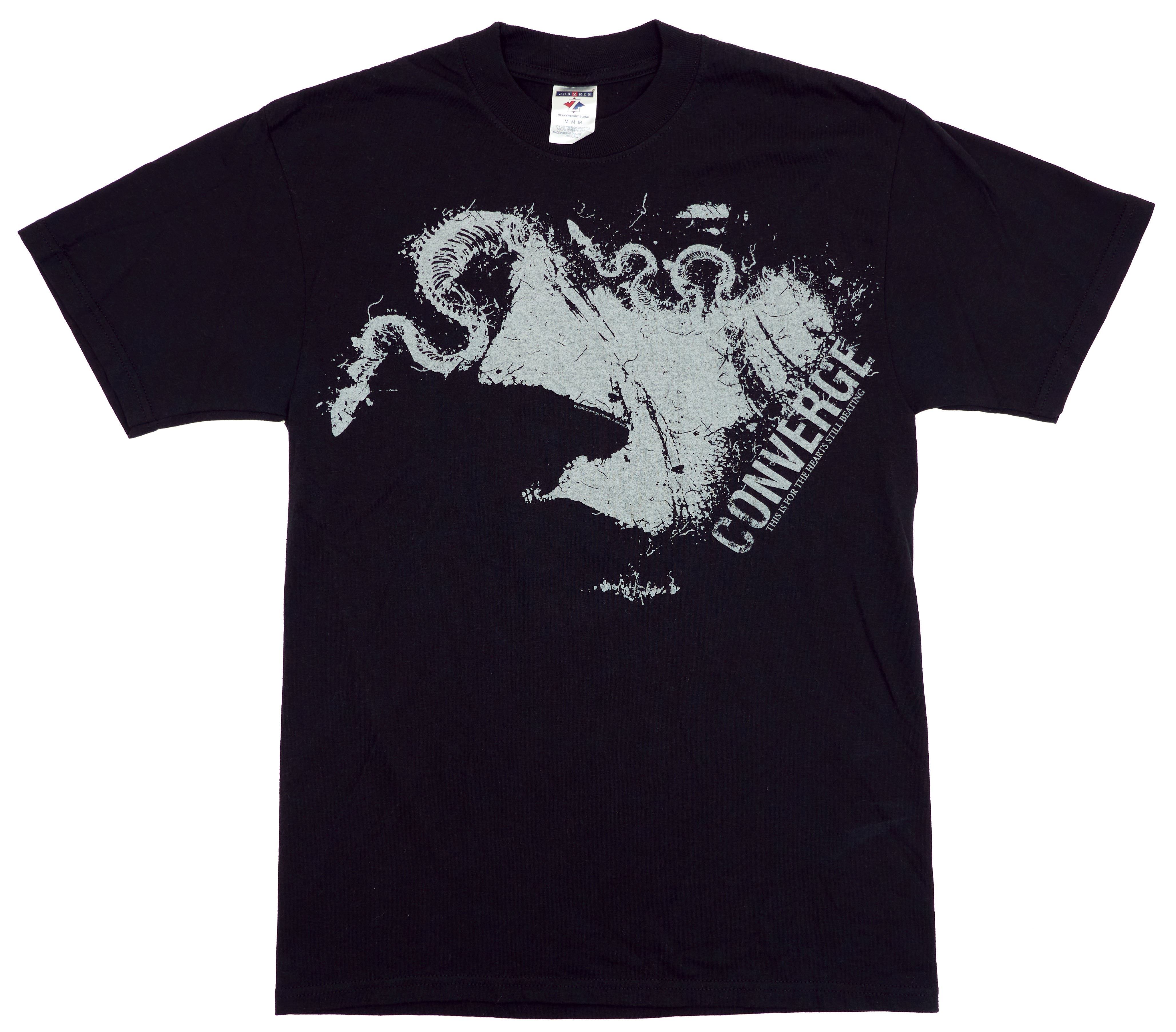 Converge - This Is For The Hearts Still Beating 2004 Tour Shirt Size Medium