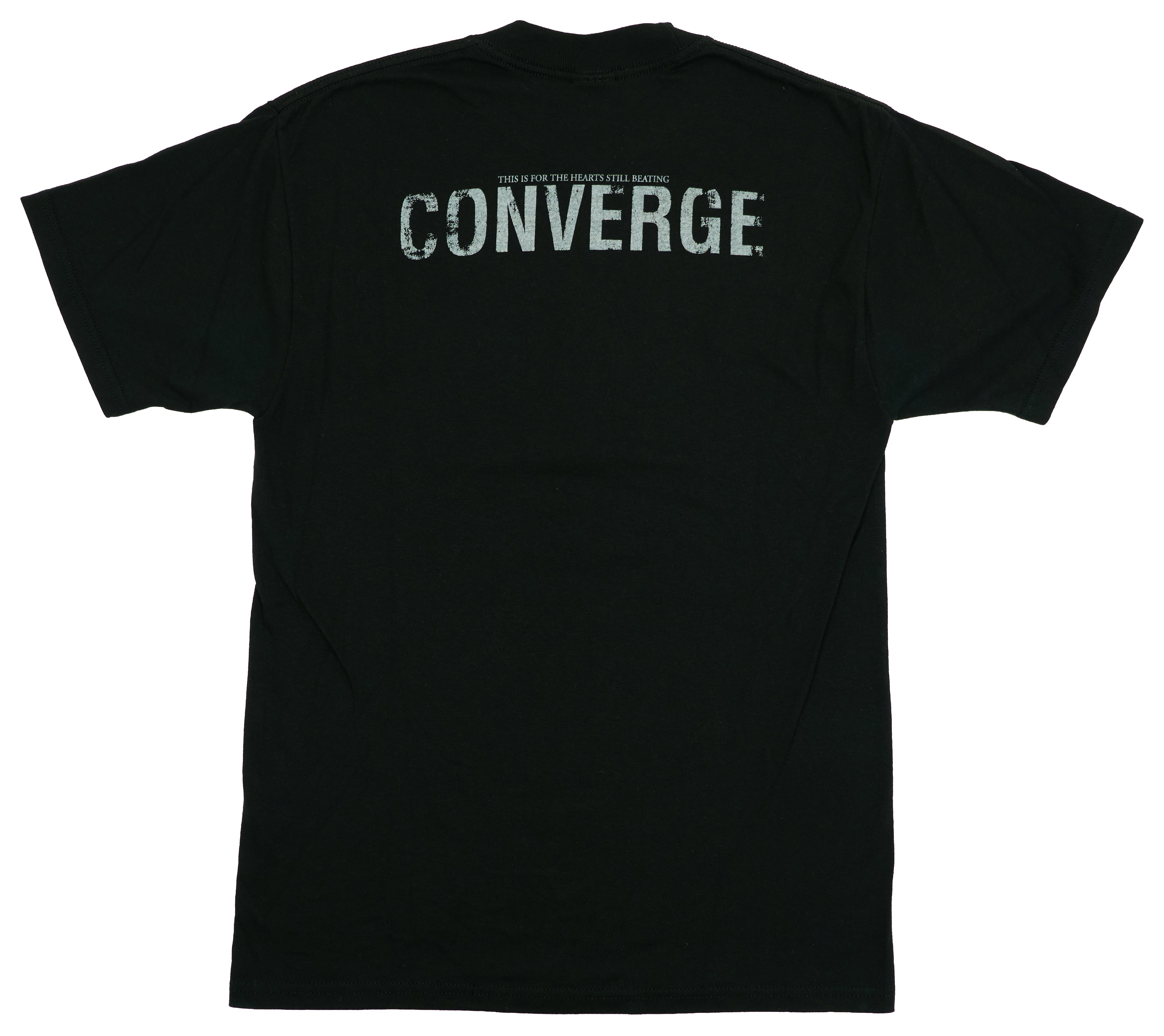 Converge - This Is For The Hearts Still Beating 2004 Tour Shirt Size Medium