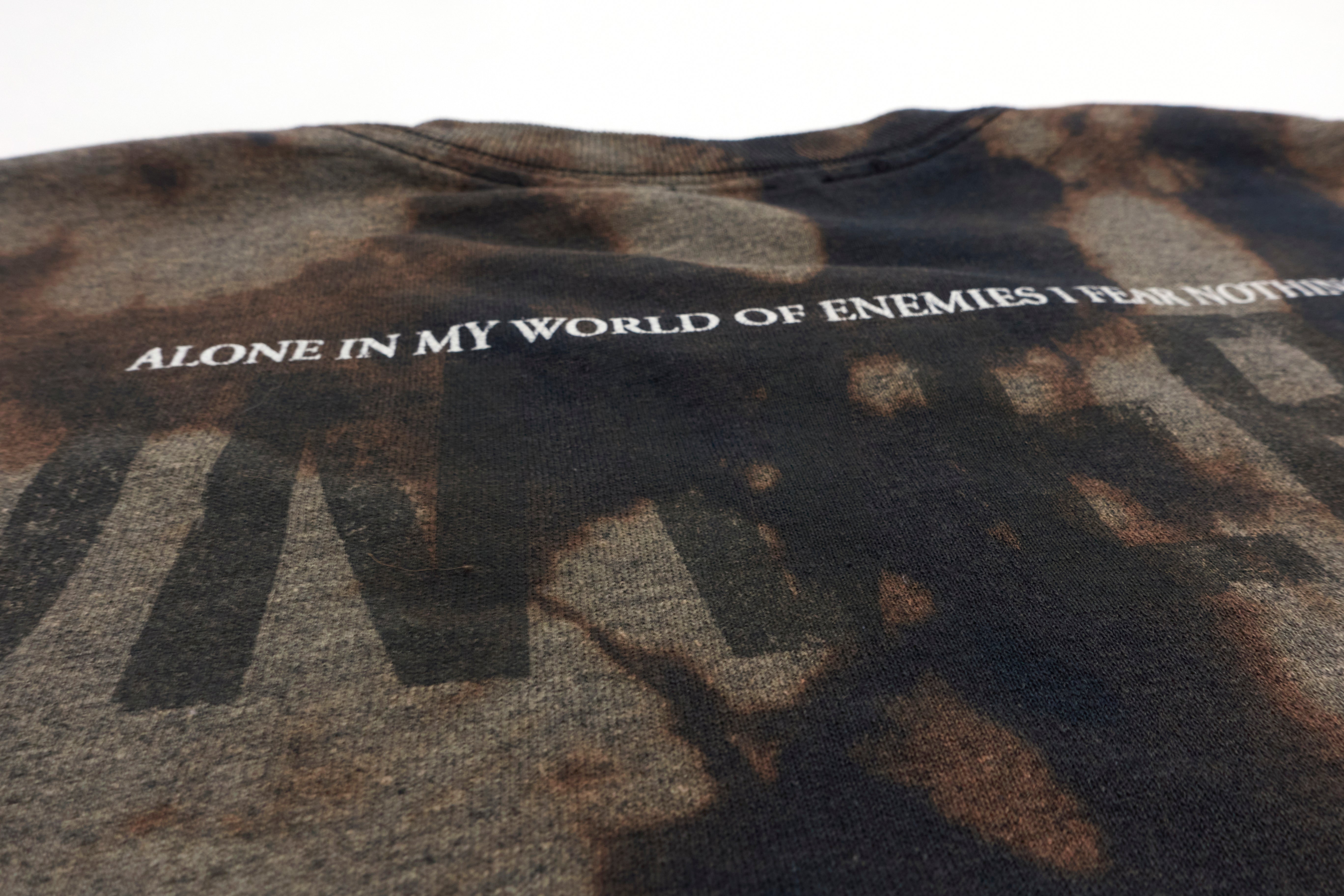 Converge – Alone In My World Of Enemies I Feel Nothing 2006 Tour Shirt Size Large