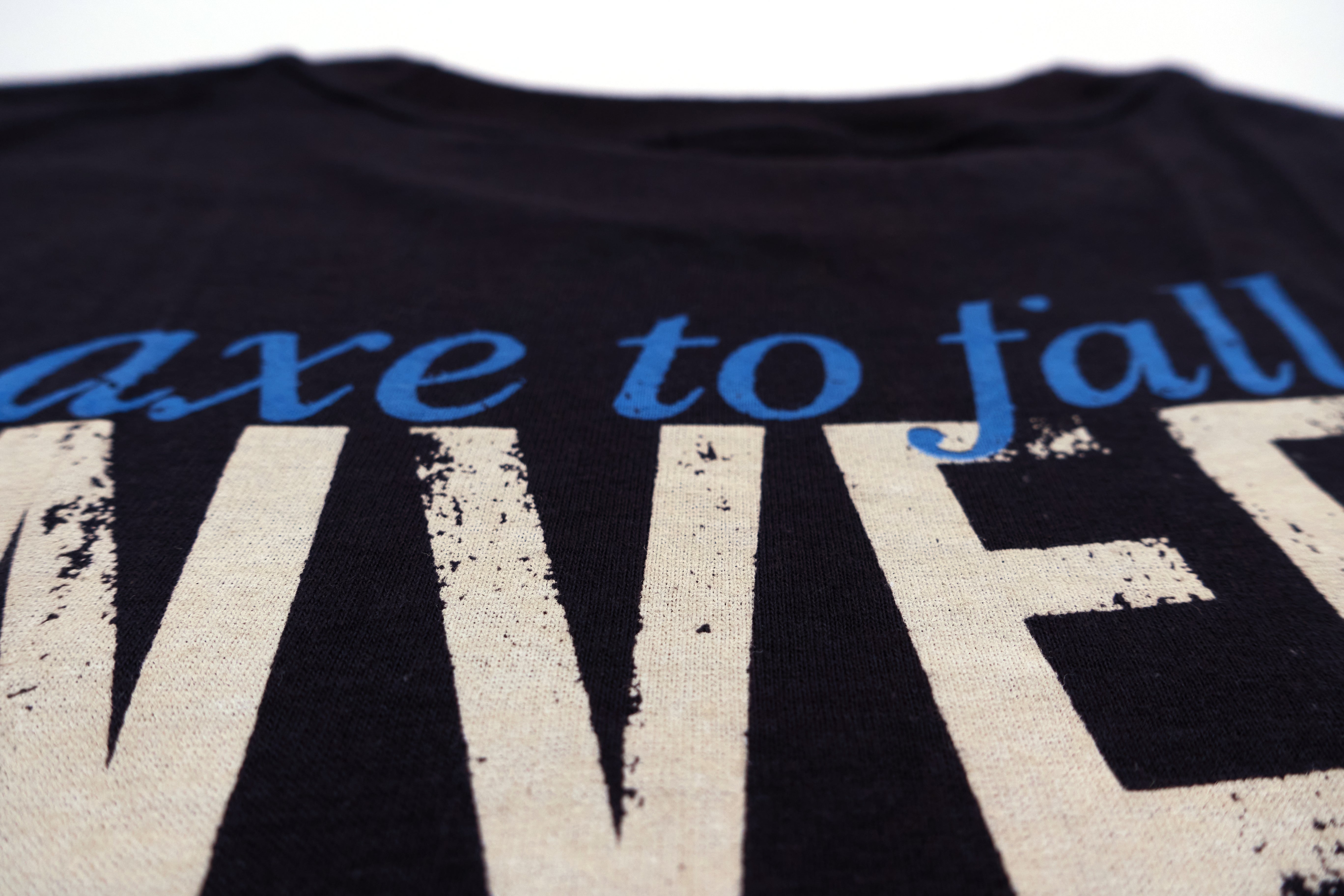 Converge – Axe To Fall 2009 Tour Shirt Size Medium