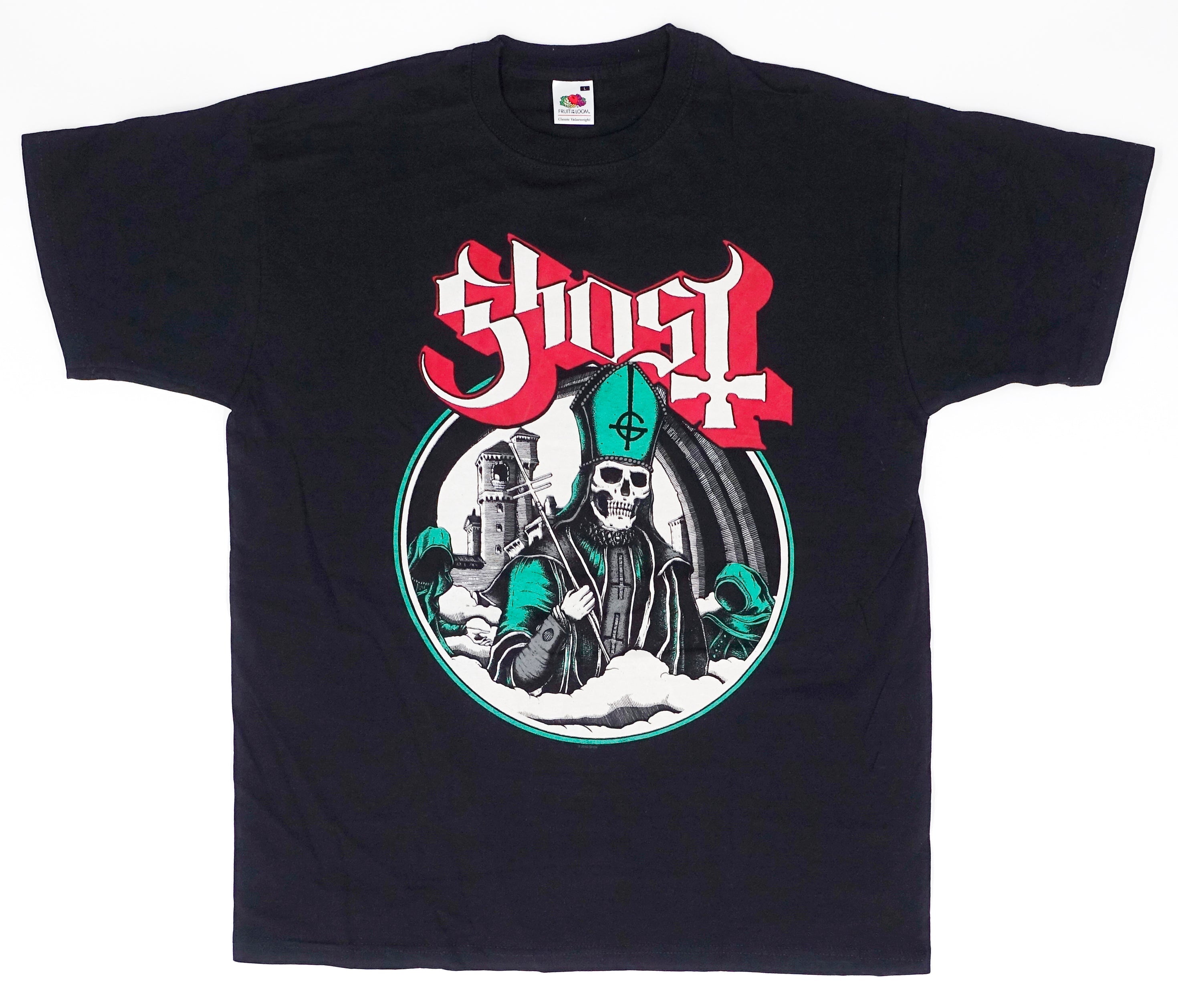 Ghost ‎– Opvs Eponymovs 2011 Tour Black Shirt Size Large