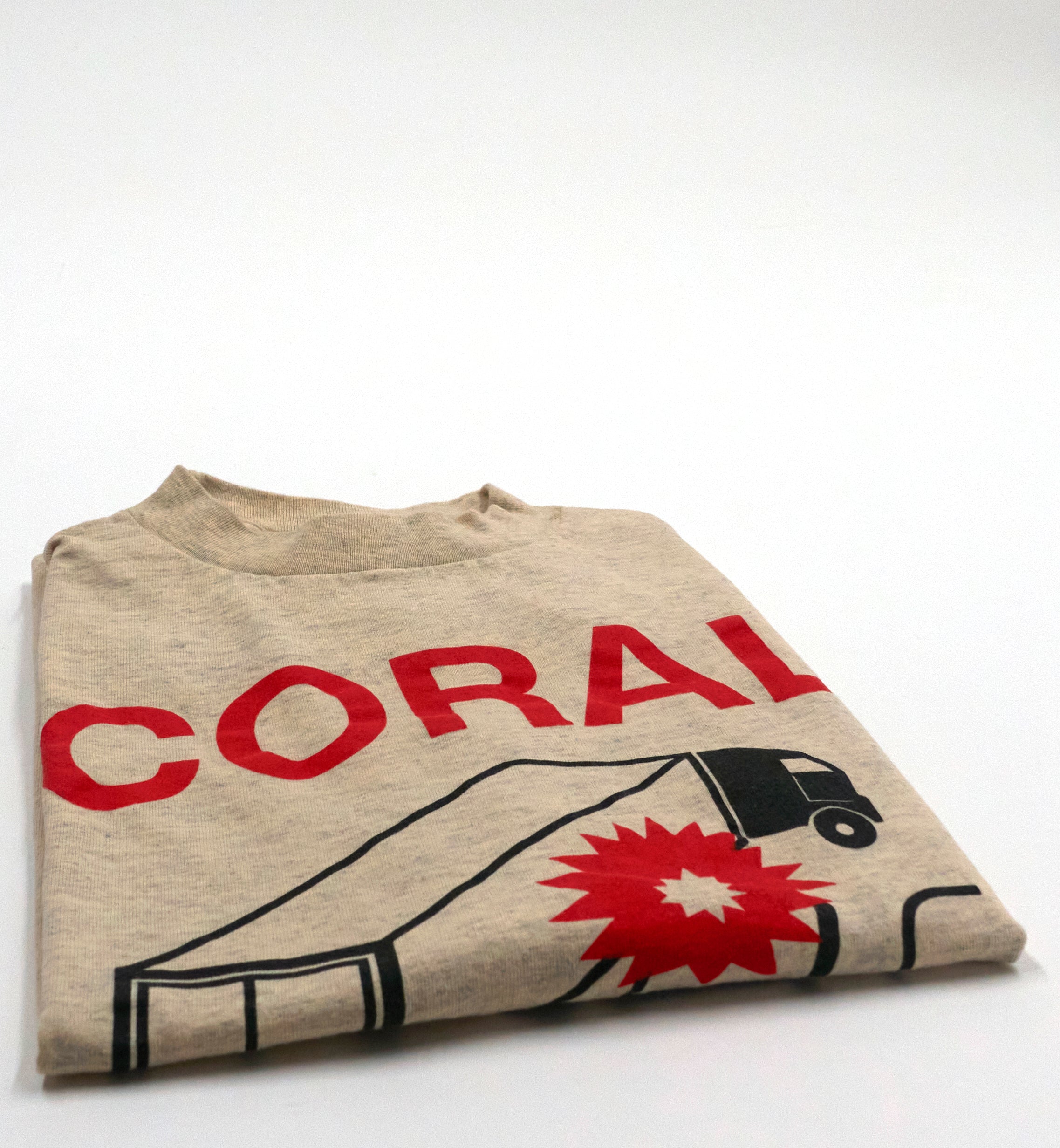 Coral – Box Truck 1993 Tour Shirt Size Large