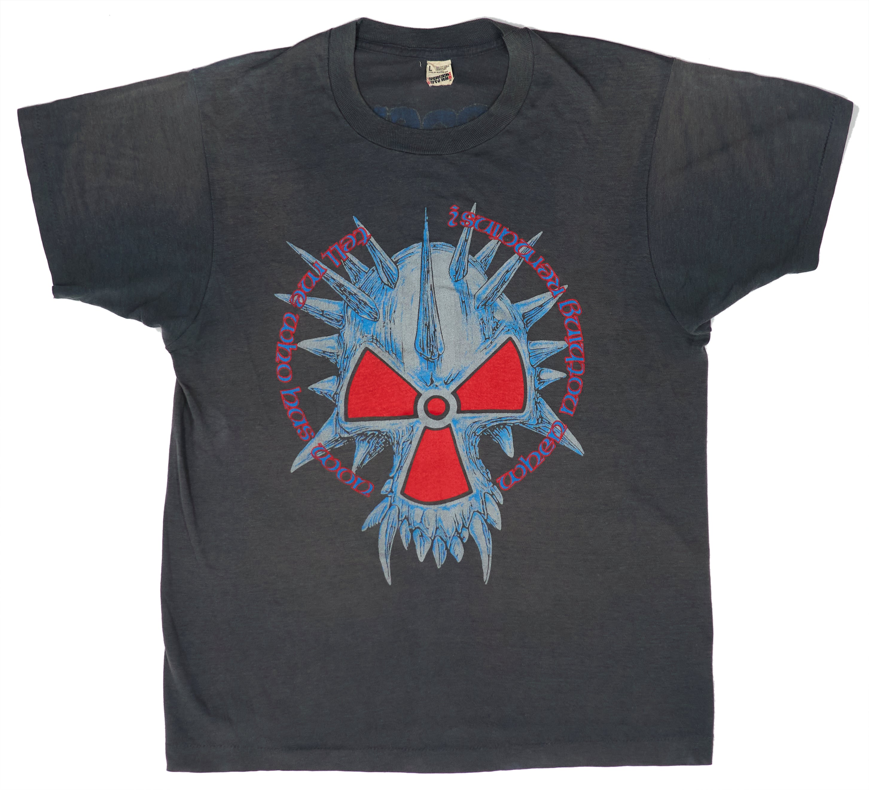 Corrosion Of Conformity – Animosity 1985 Tour Shirt Size Large