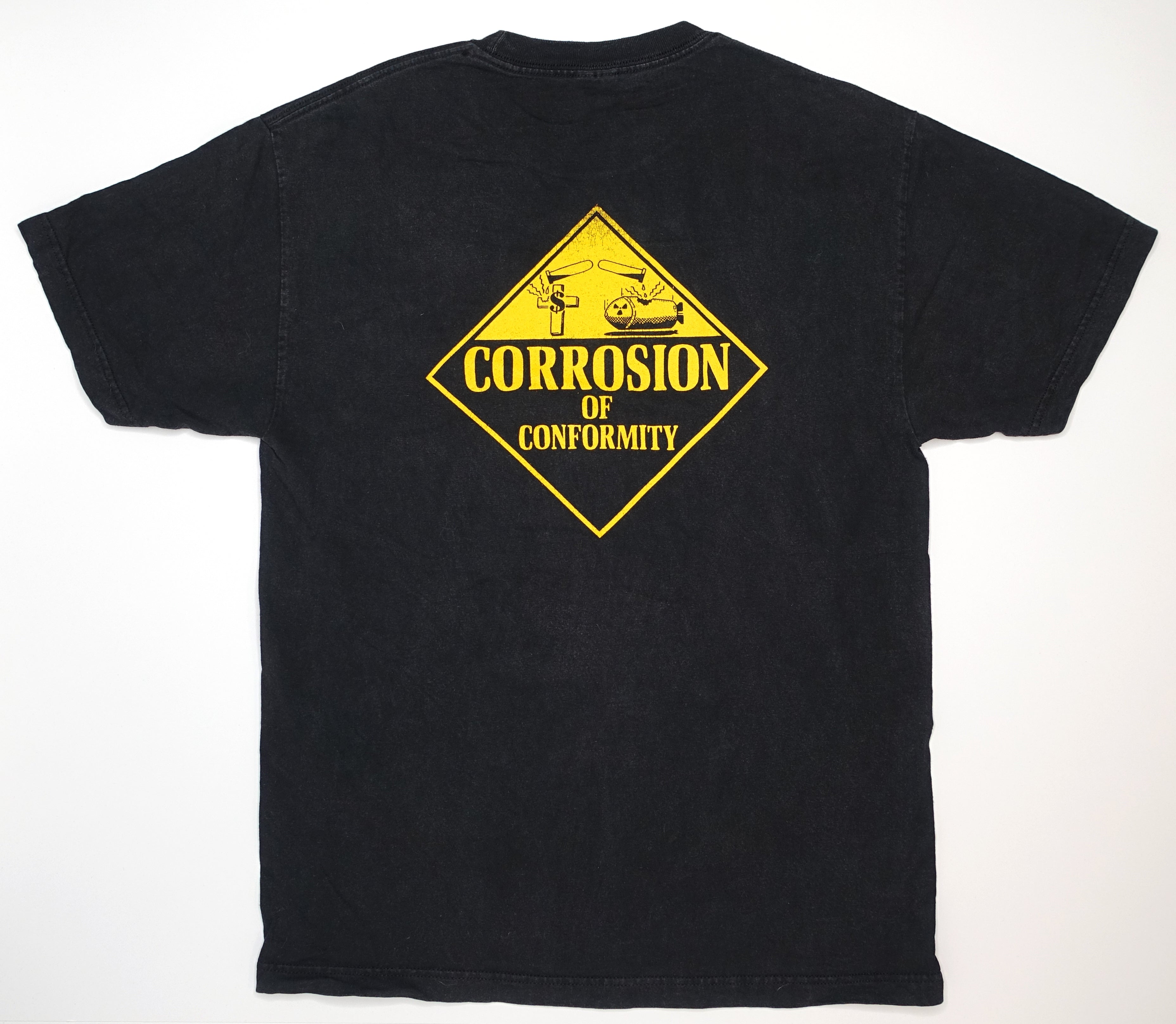 Corrosion Of Conformity – Eye For An Eye 90's Shirt (Bootleg? no Tag) Size Large