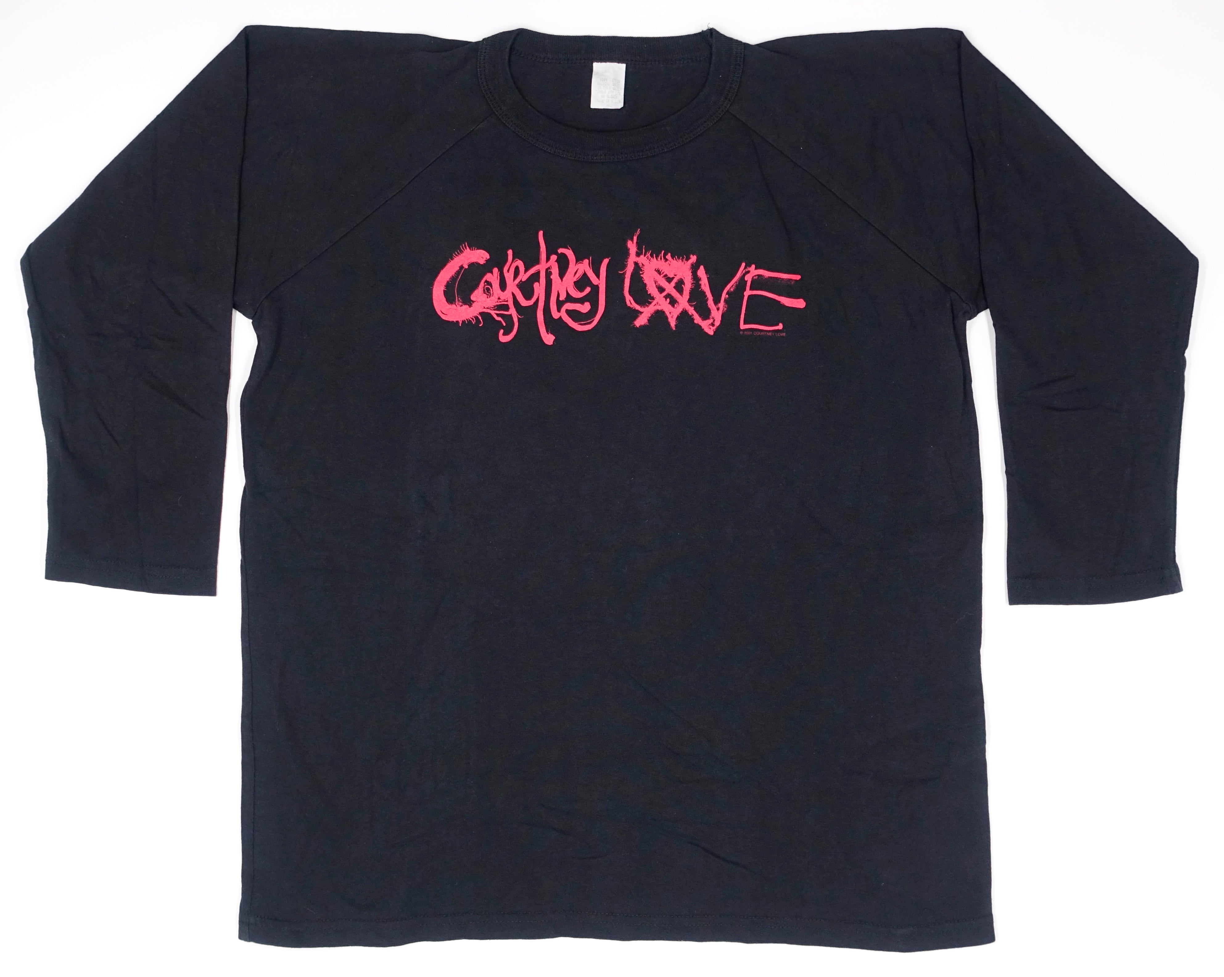 Courtney Love - I'll Protect You From The Night Long Sleeve Tour Shirt Size XL