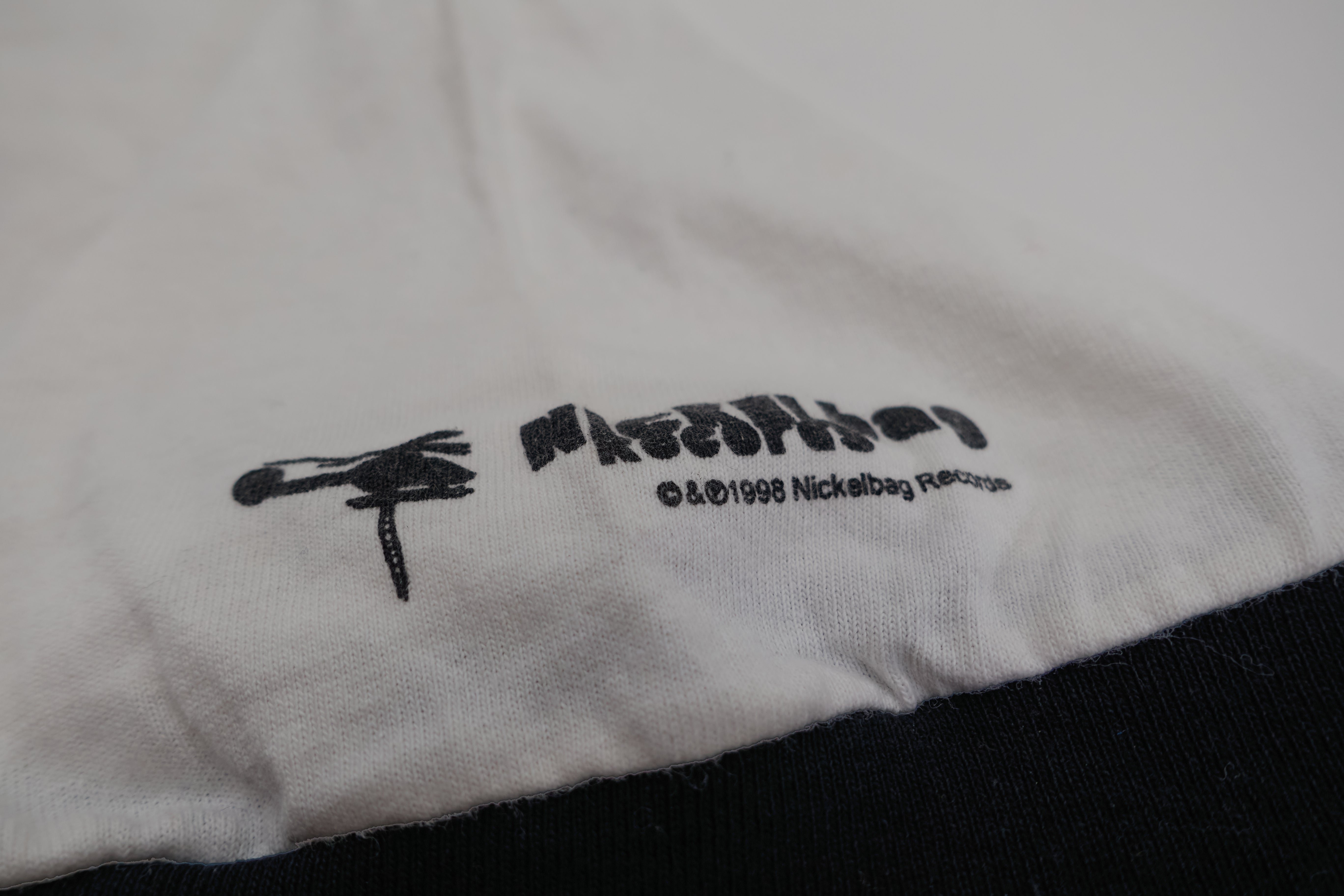 Creeper Lagoon – I Become Small And Go 1997 Tour Shirt Size Large