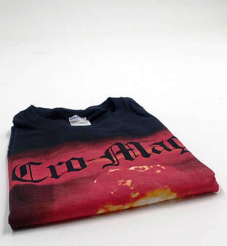 Cro-Mags ‎– Age Of Quarrel / Over Power Overcome 2011 Tour Shirt Size XL