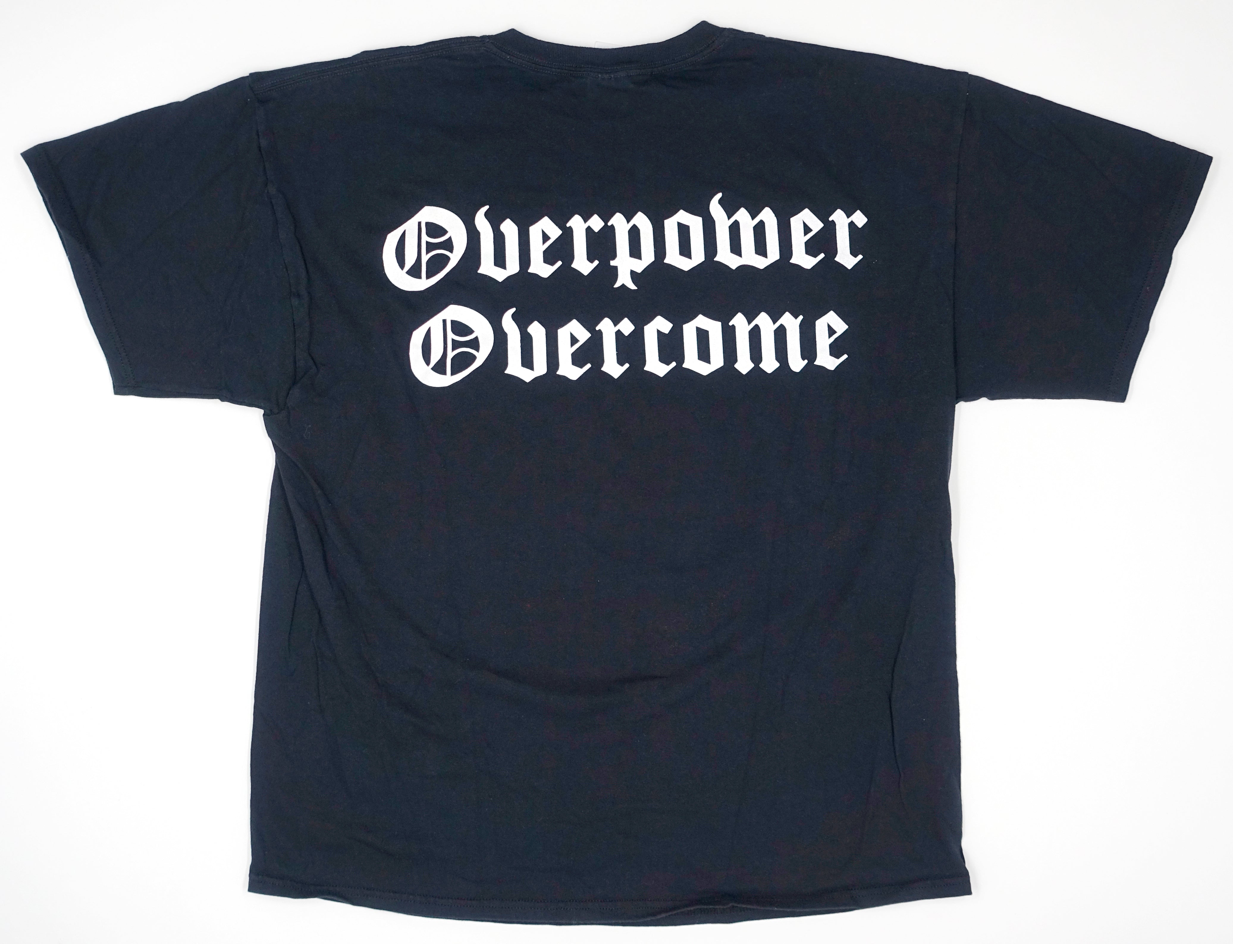 Cro-Mags ‎– Age Of Quarrel / Over Power Overcome 2011 Tour Shirt Size XL