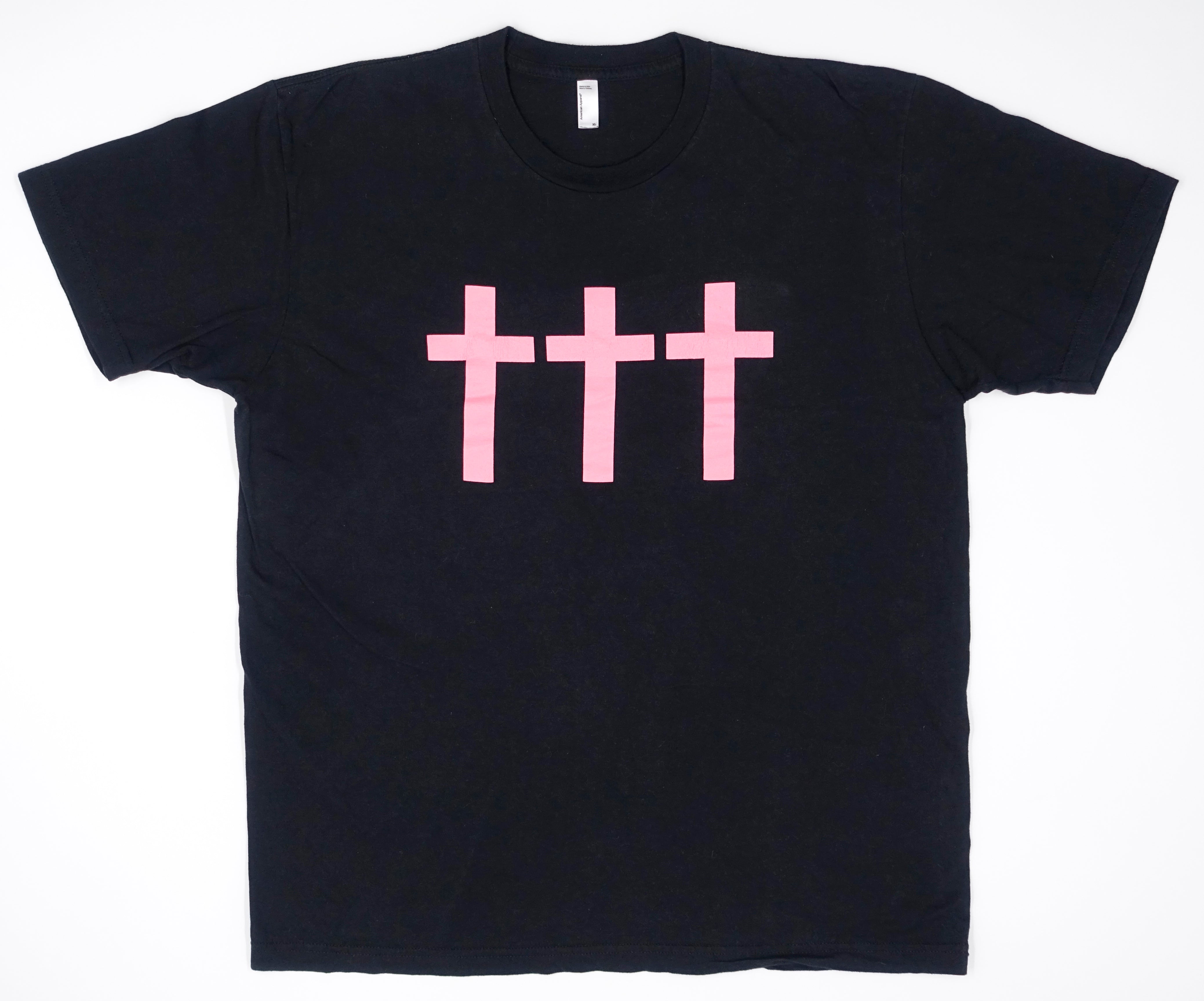 Crosses ††† - ††† 2011 US Tour Shirt Size XL