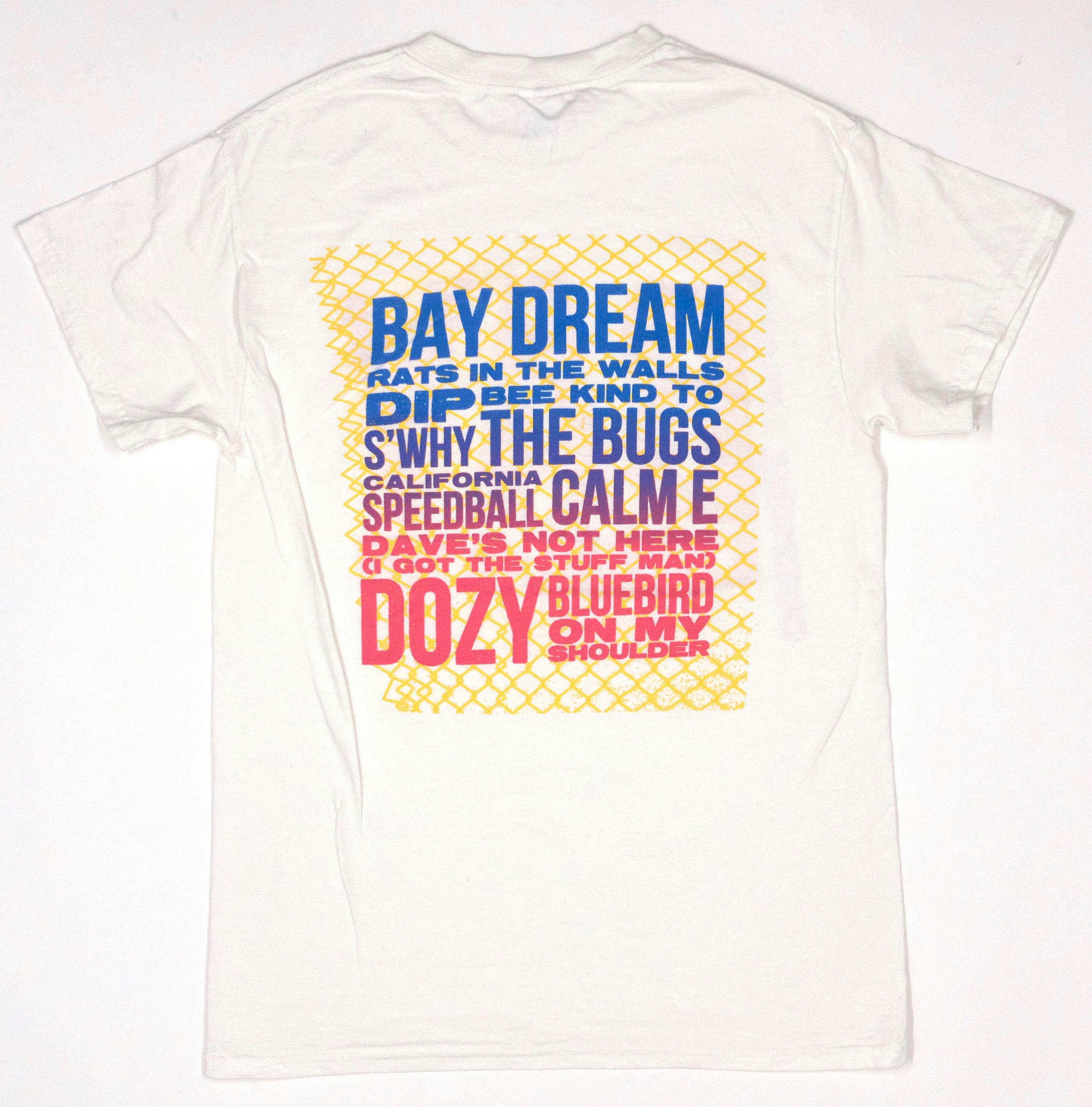 Culture Abuse - Bay Dream June 2018 Shirt Size Small