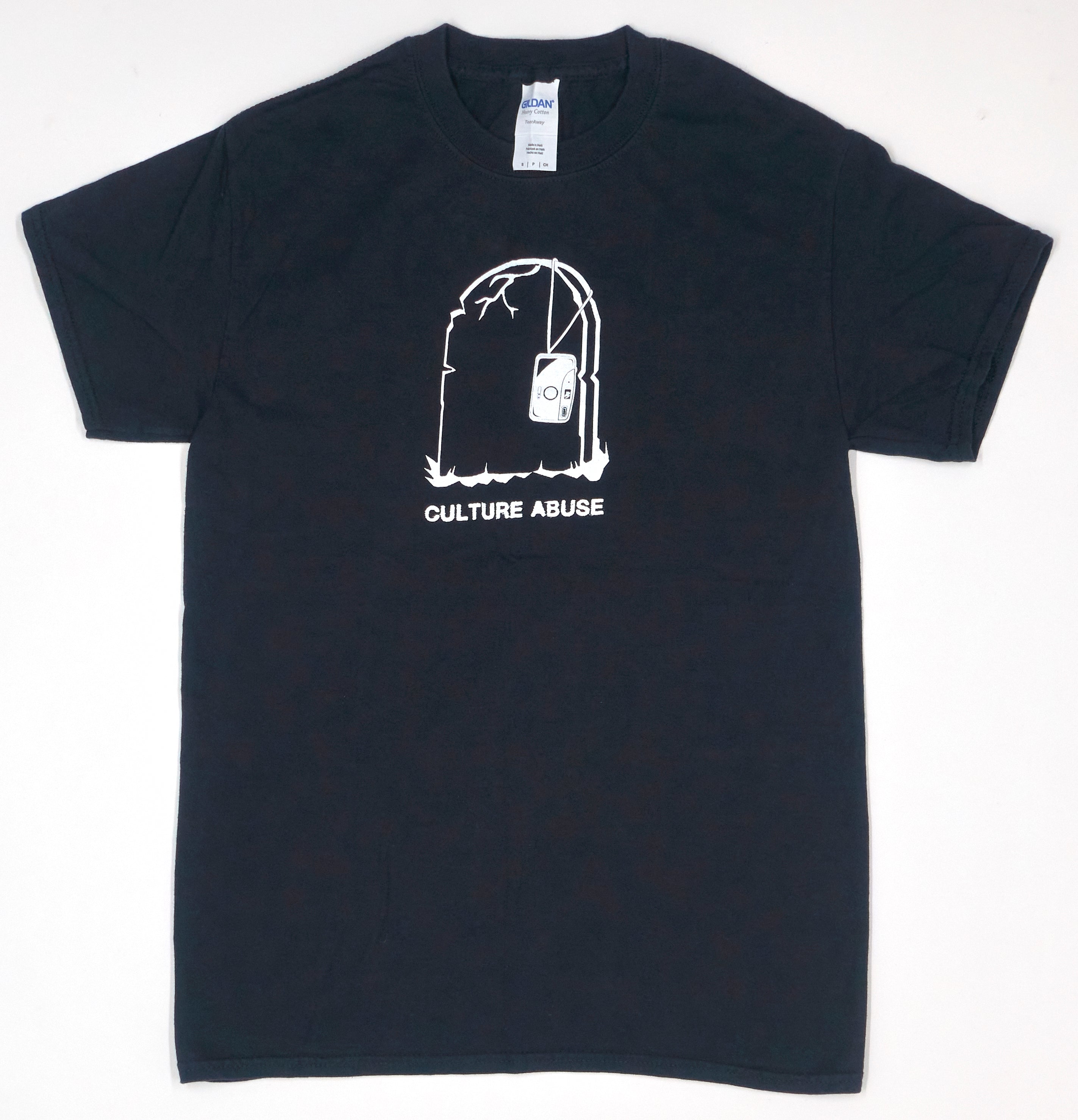 Culture Abuse - Camera And Tombstone Tour Shirt Size Small