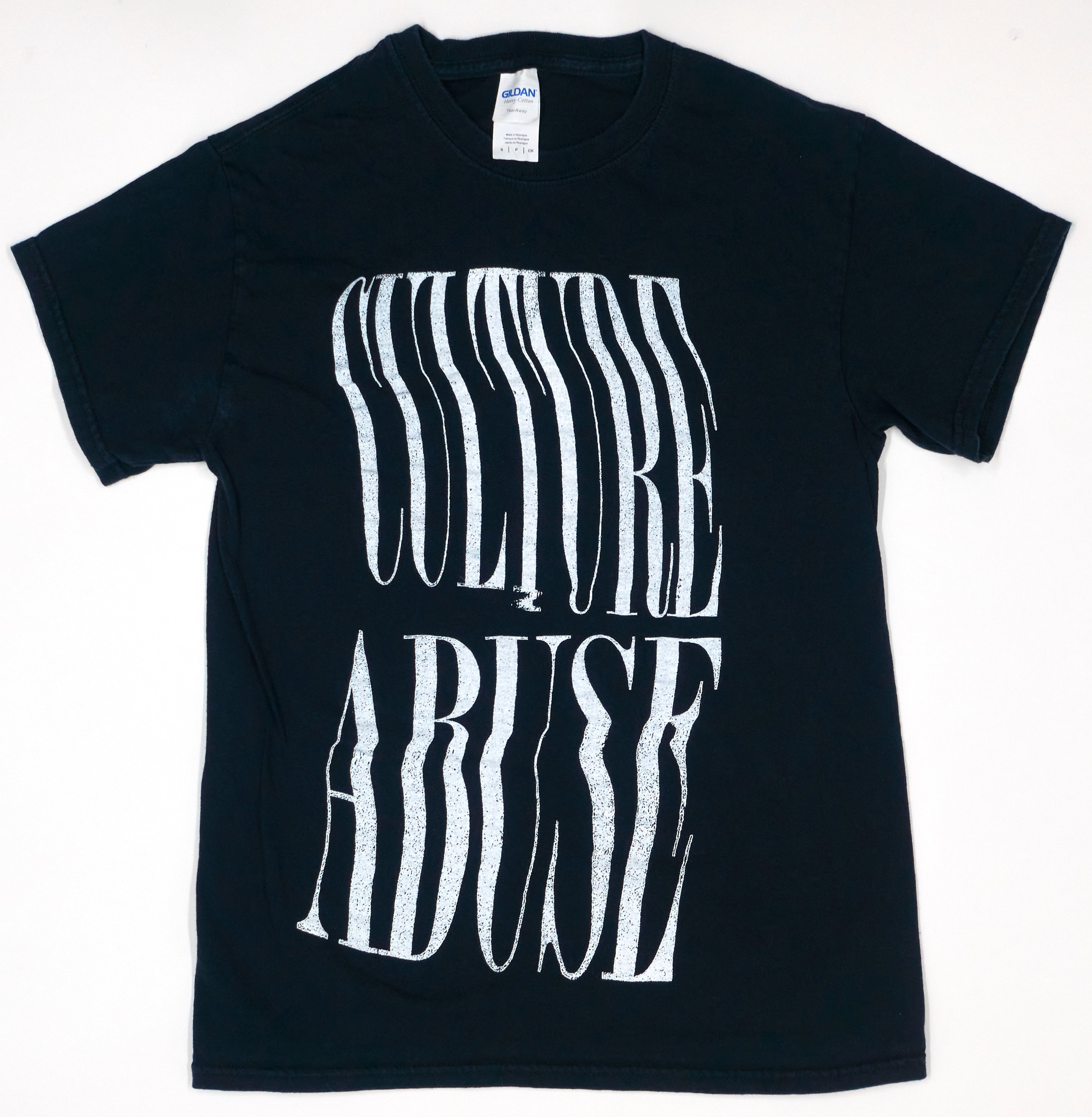 Culture Abuse - Logo Stretch V1 Tour Shirt Size Small