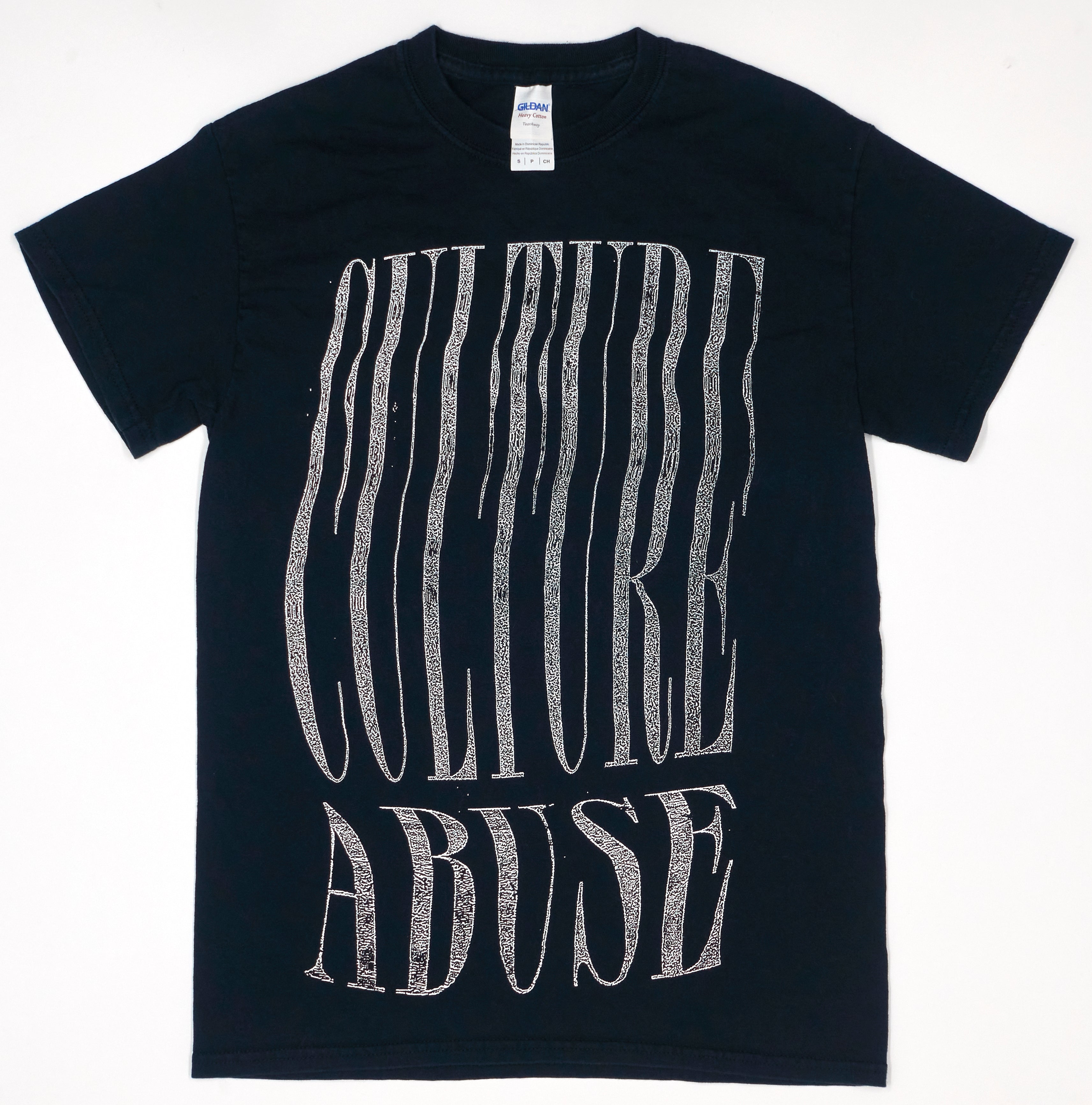 Culture Abuse - Logo Stretch V2 Tour Shirt Size Small