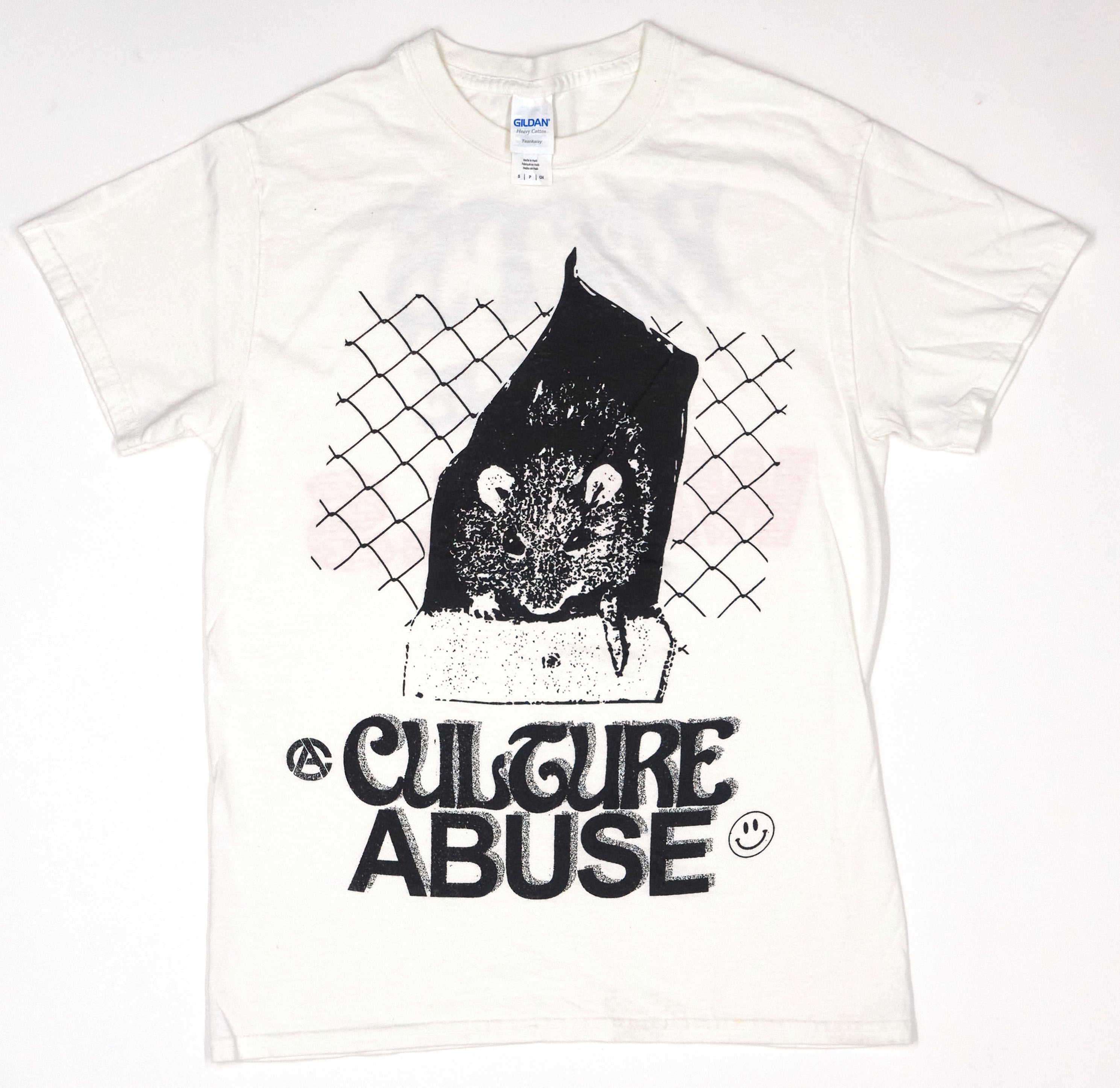 Culture Abuse - Rats In The Walls 2018 Tour Shirt Size Small