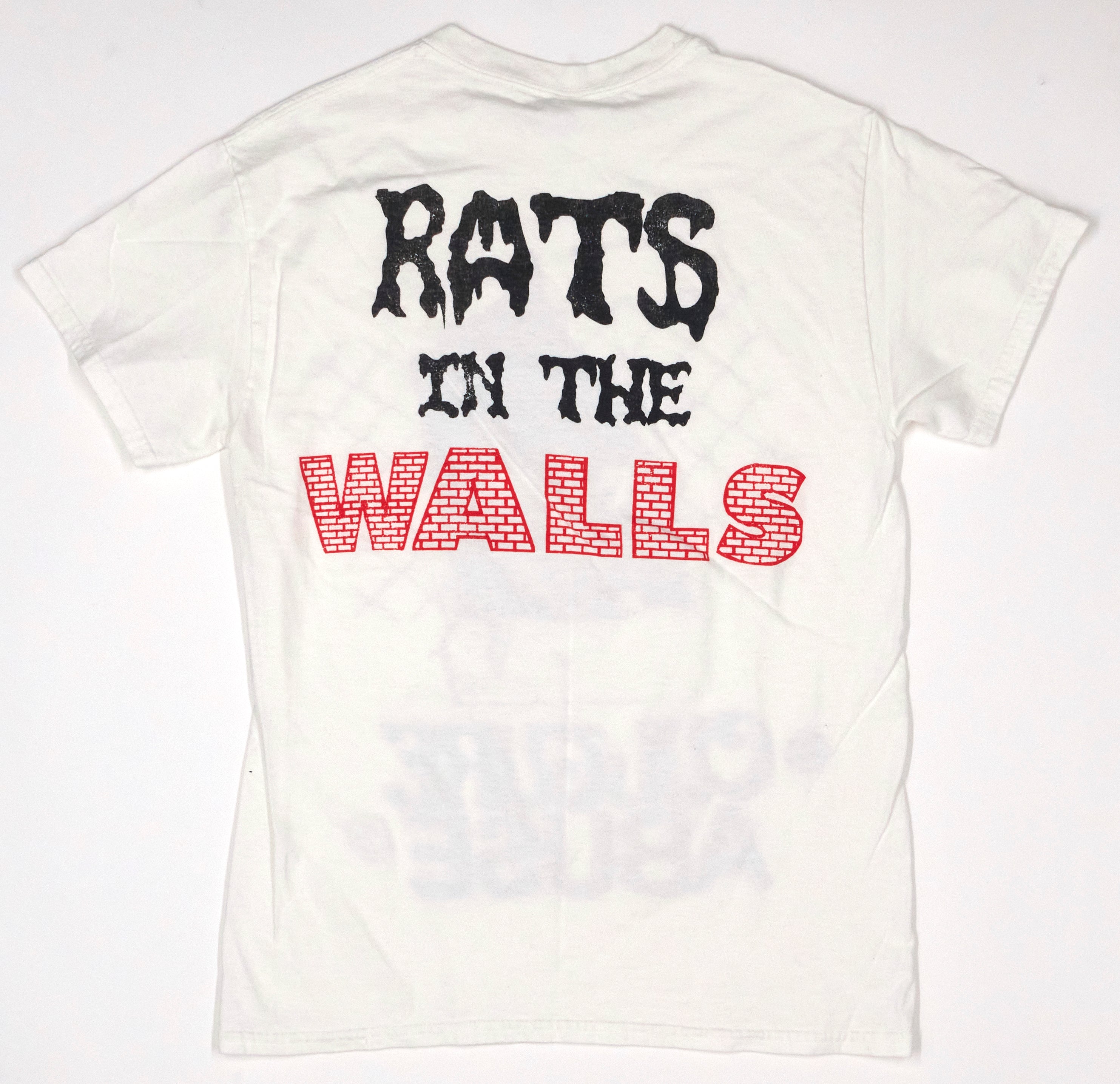 Culture Abuse - Rats In The Walls 2018 Tour Shirt Size Small