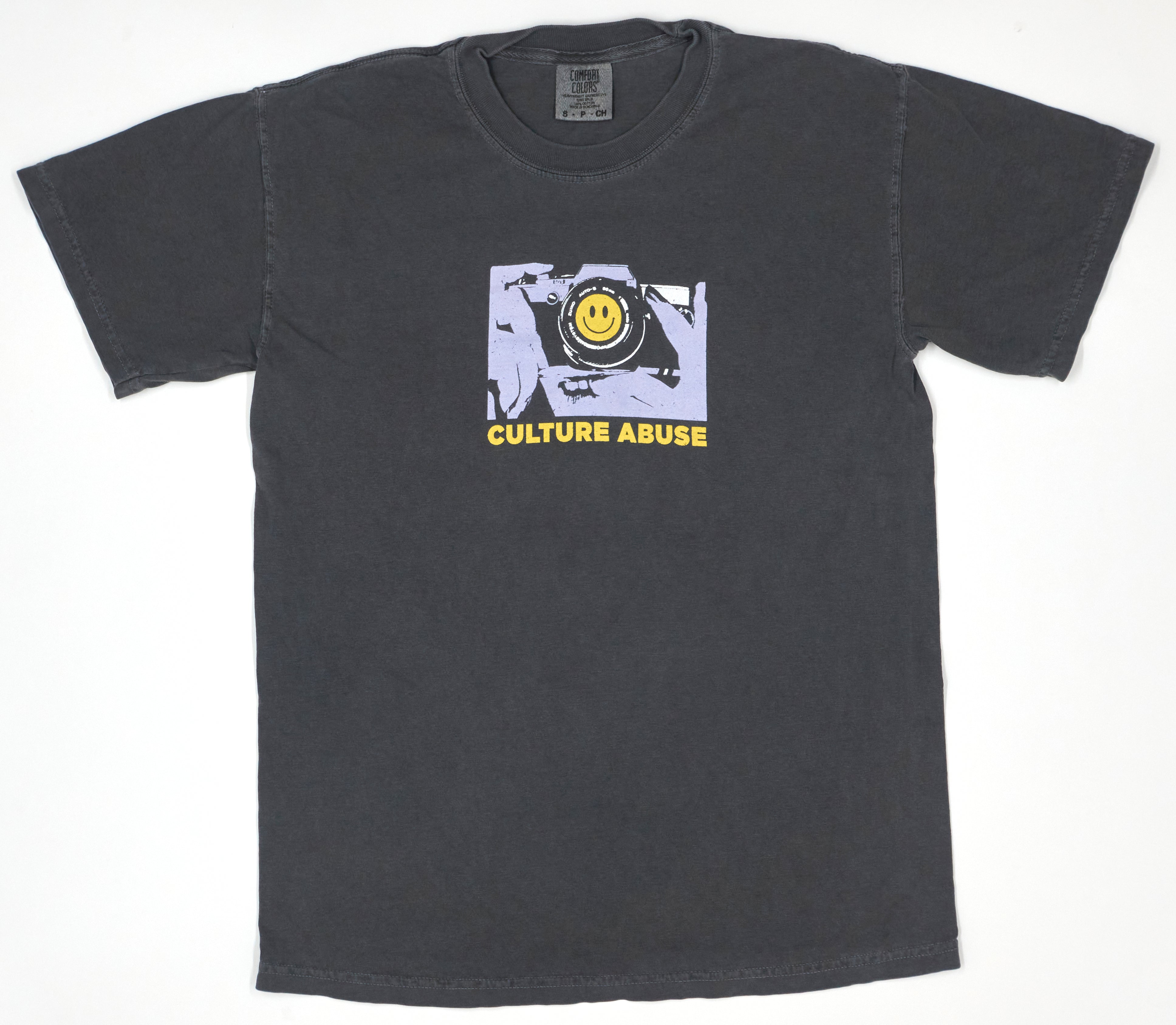 Culture Abuse - Smile For The Camera Tour Shirt Size Small