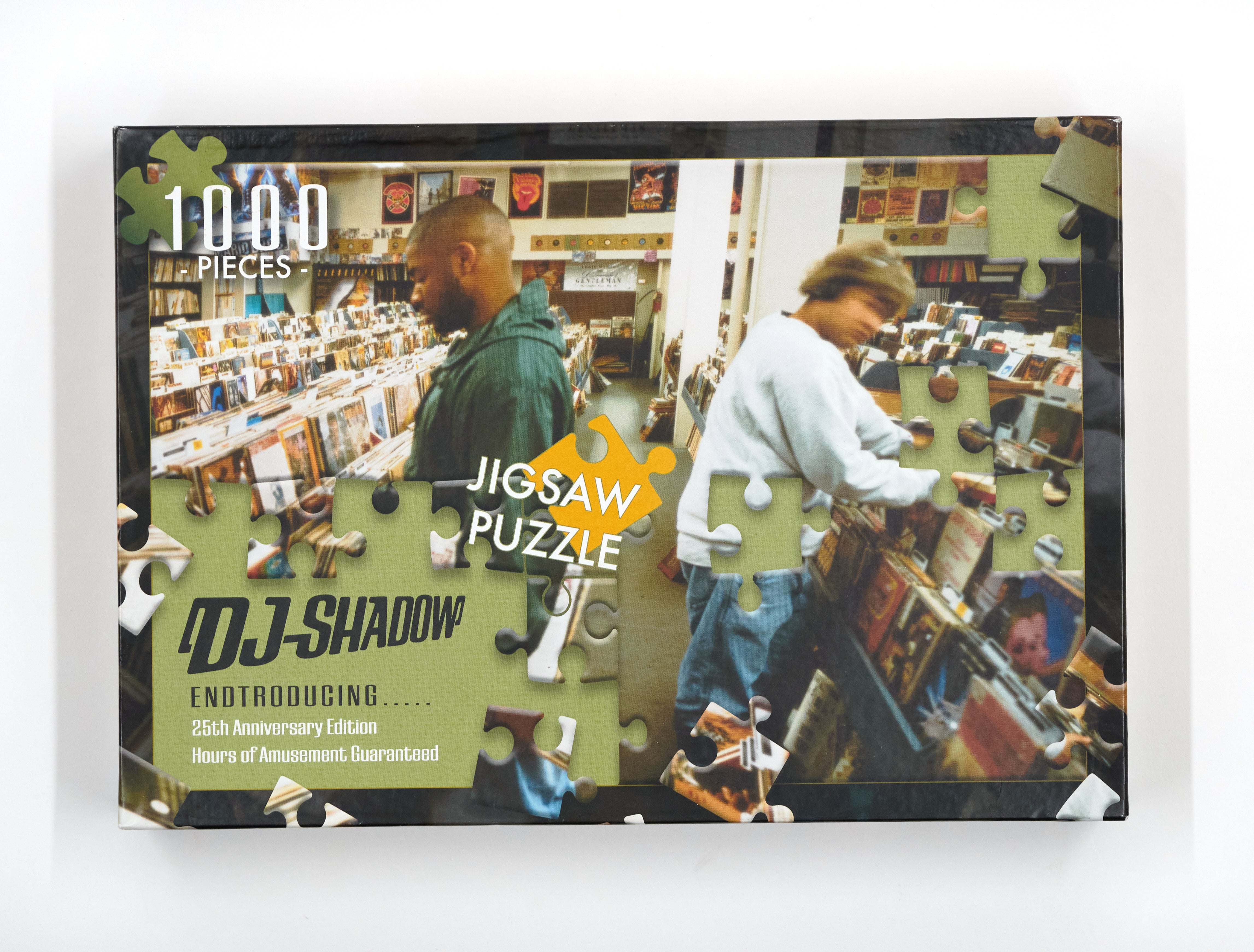 DJ Shadow - Entroducing..25th Anniversary 1000 Piece Puzzle