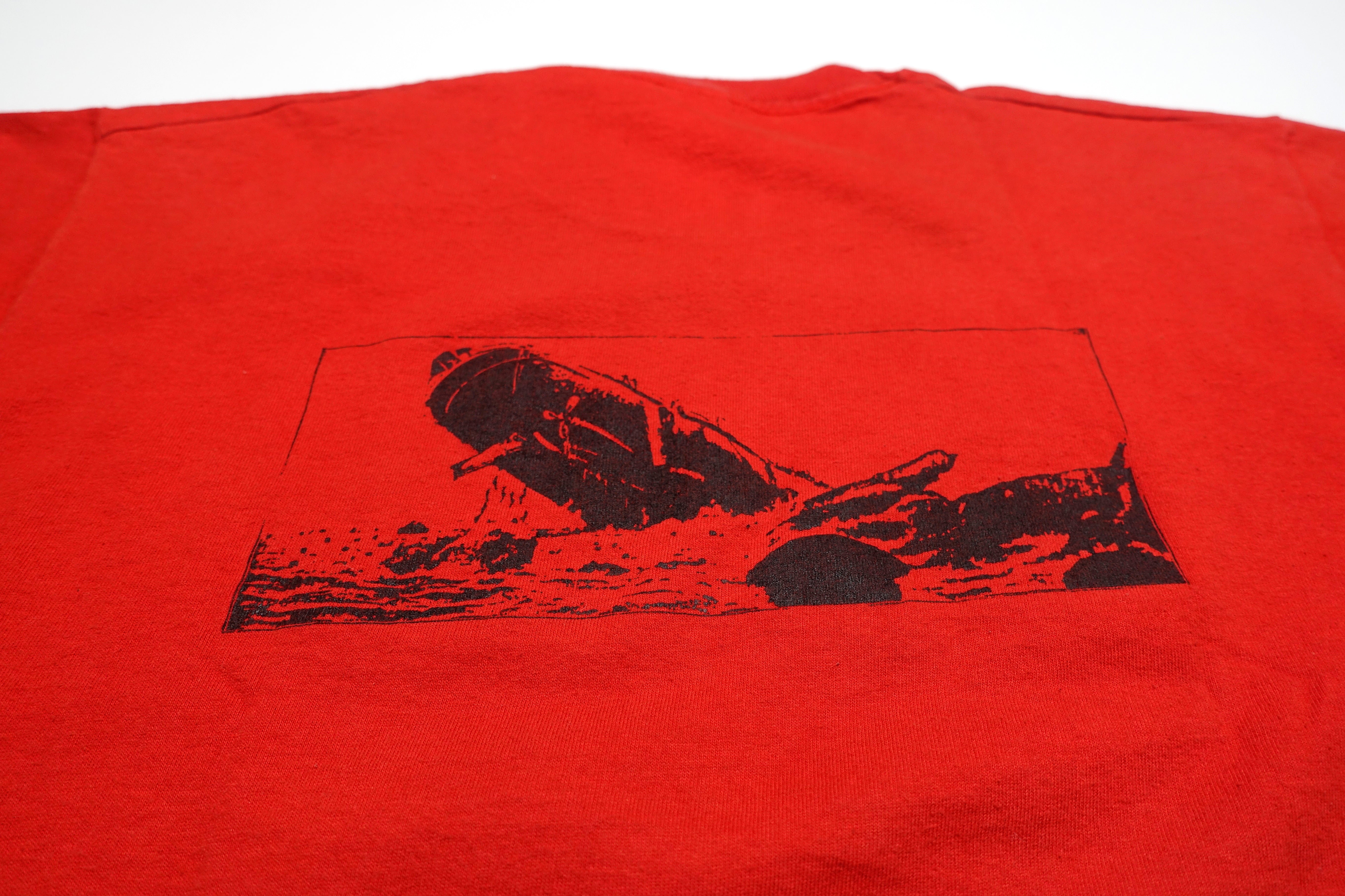 Shudder To Think - Dart Thrower 90's Red Tour Shirt Size XL