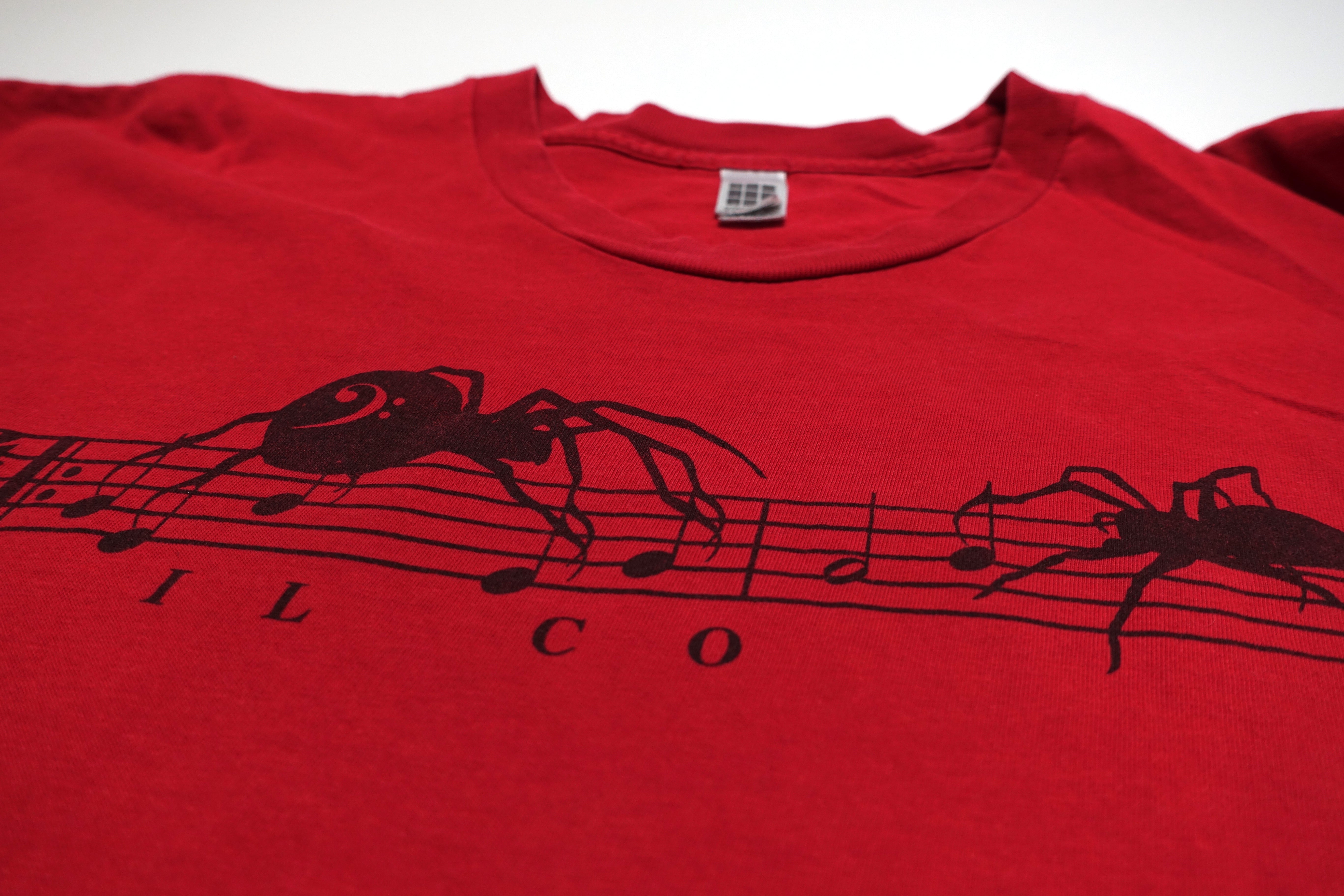 Wilco ‎– Spider Notes Tour Shirt Size XL