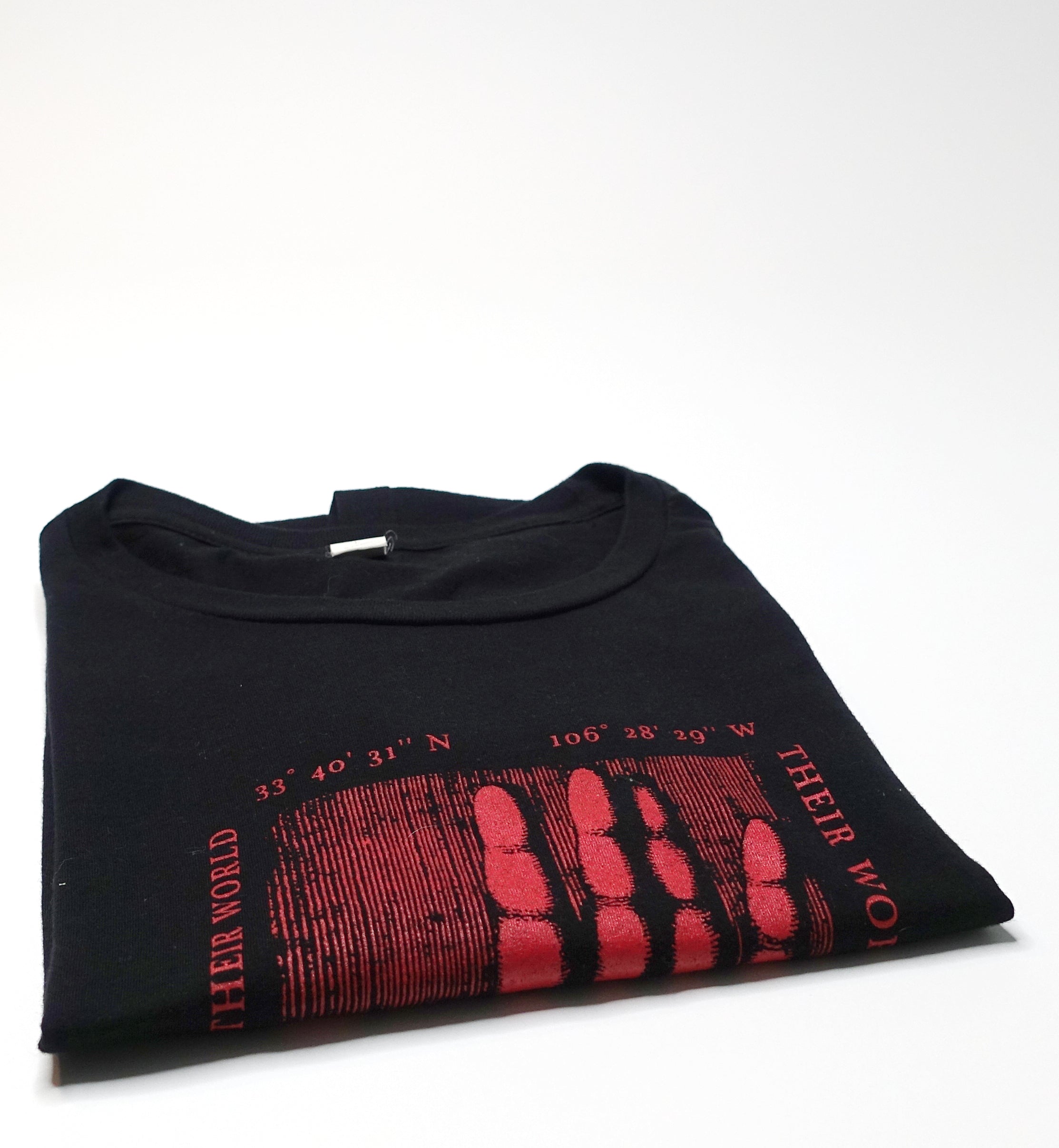 Godspeed You Black Emperor! ‎– Their World Was Destroyed Tour Shirt Size Large