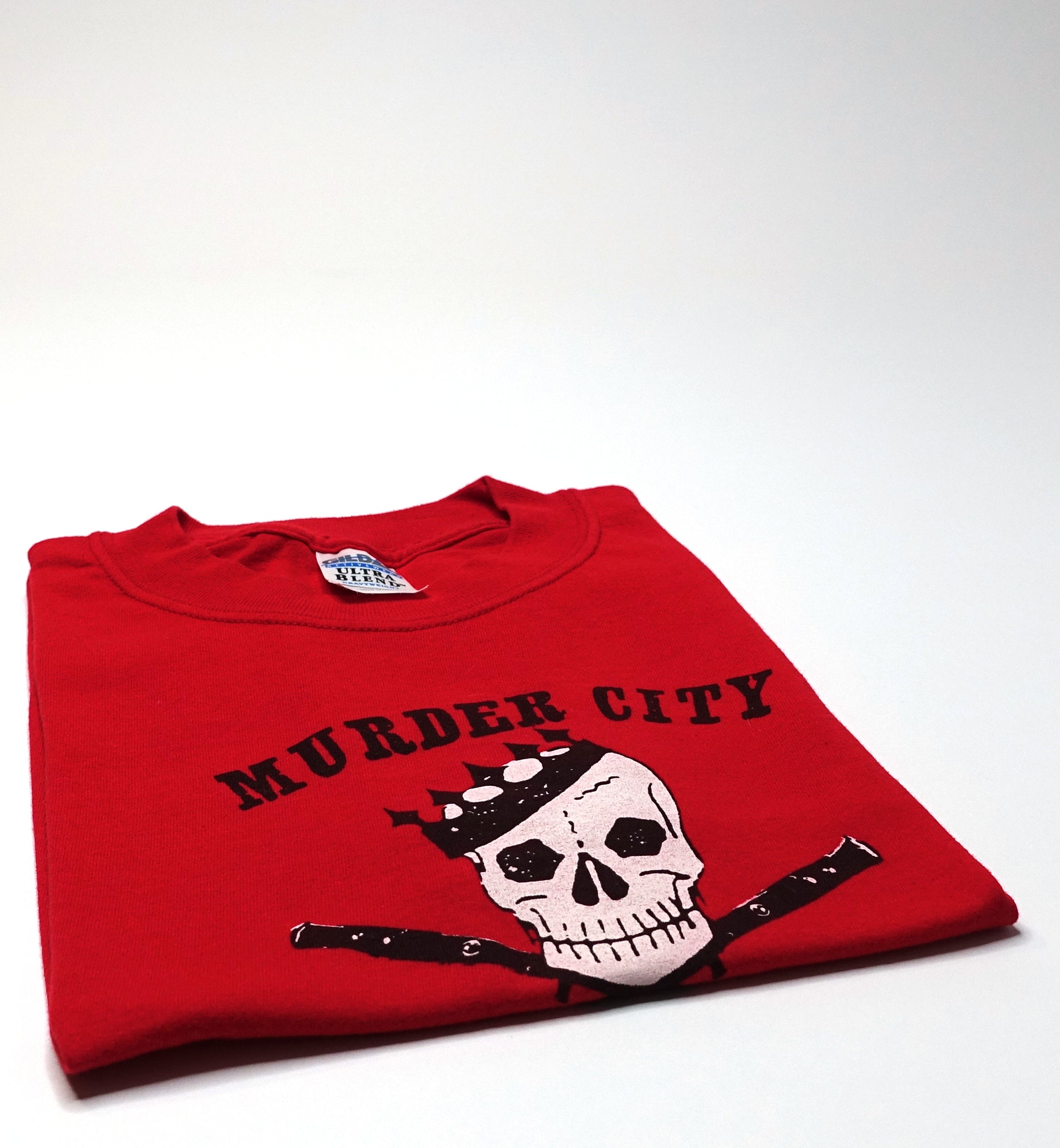 Murder City Devils ‎– CROWN SKULL Tour Shirt Size Small