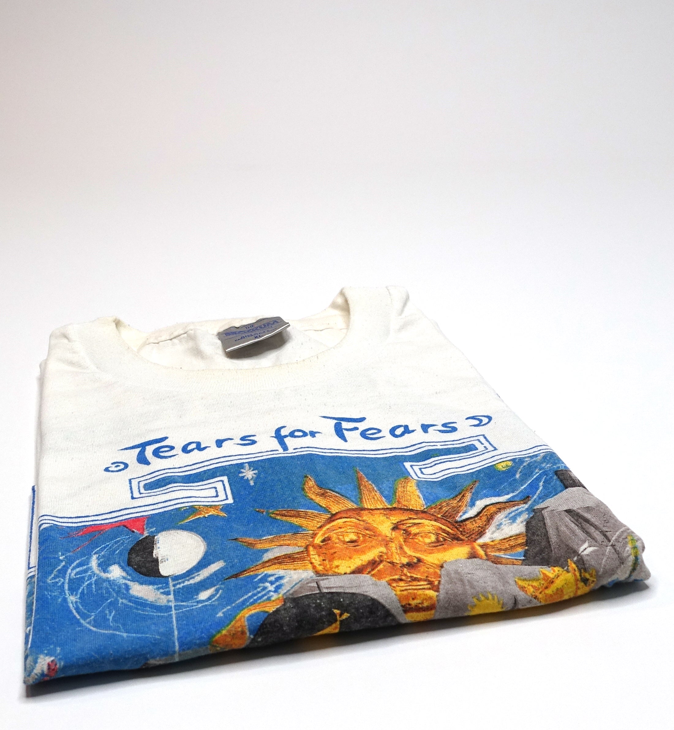 Tears For Fears – The Seeds Of Love 1989 Tour Shirt Size XL