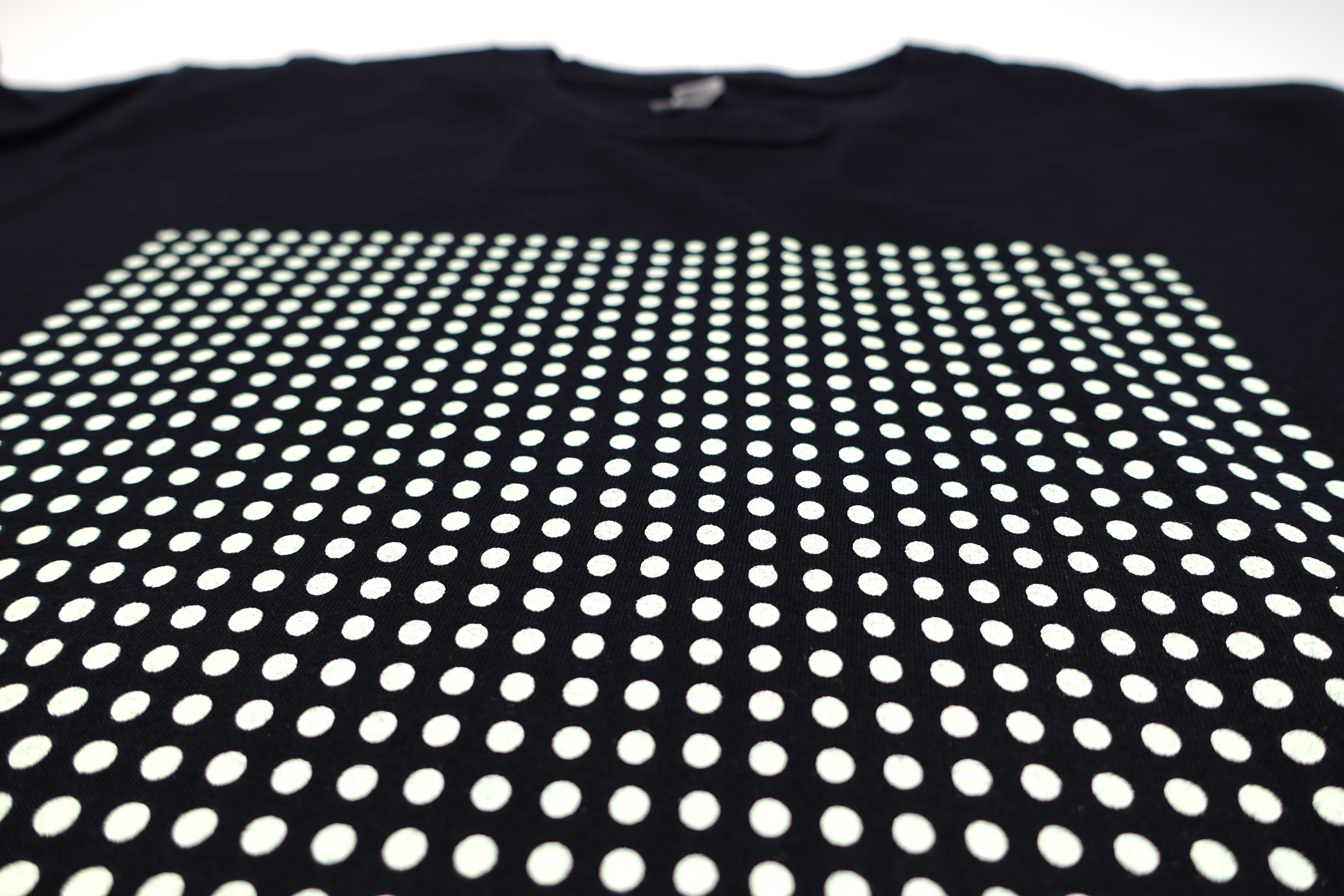 Squarepusher ‎– Ufabulum 2012 Glow In The Dark Shirt Shirt Size Medium