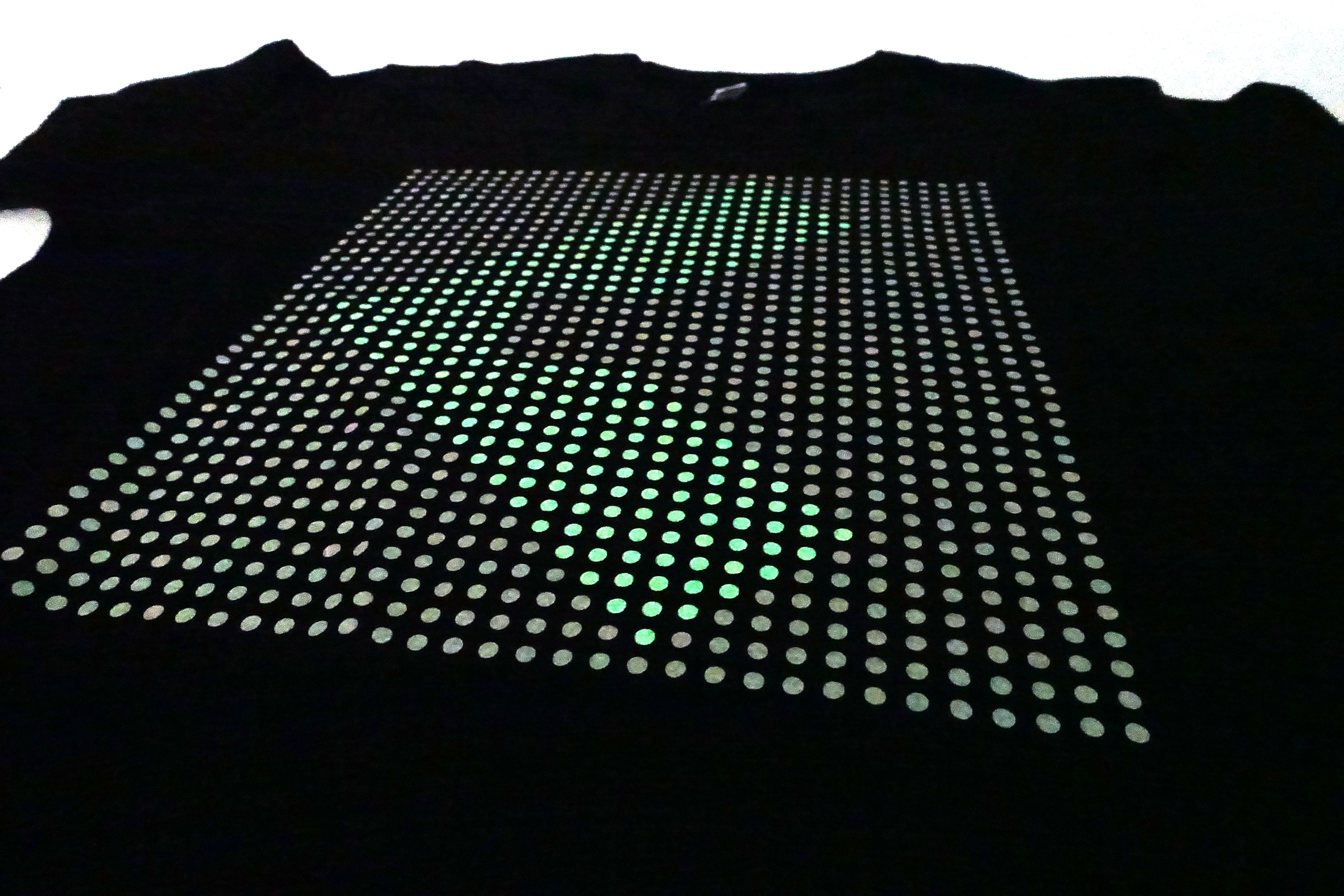 Squarepusher ‎– Ufabulum 2012 Glow In The Dark Shirt Shirt Size Medium