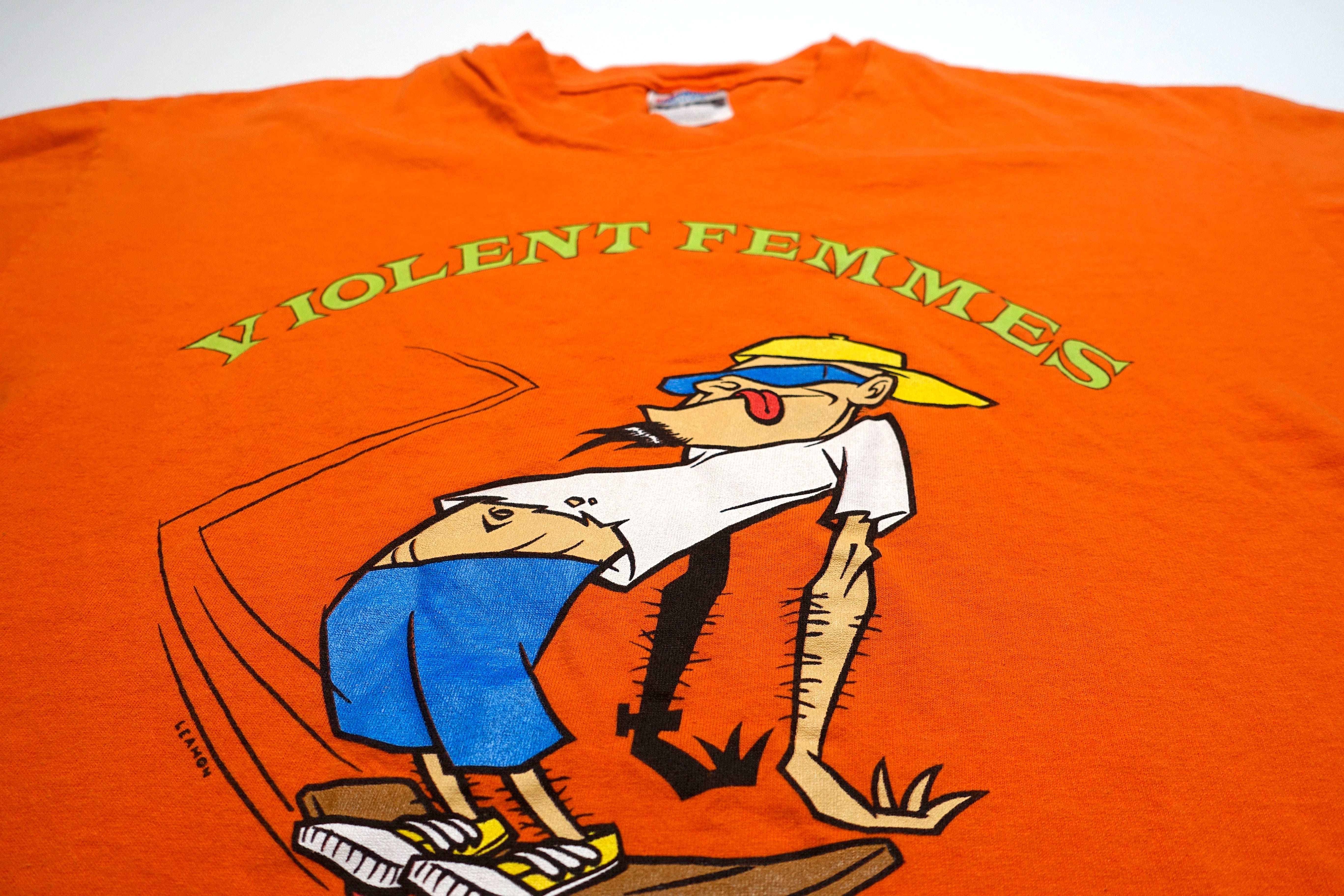 Violent Femmes - ...I Strut My Stuff 1997 Tour Shirt Size XL
