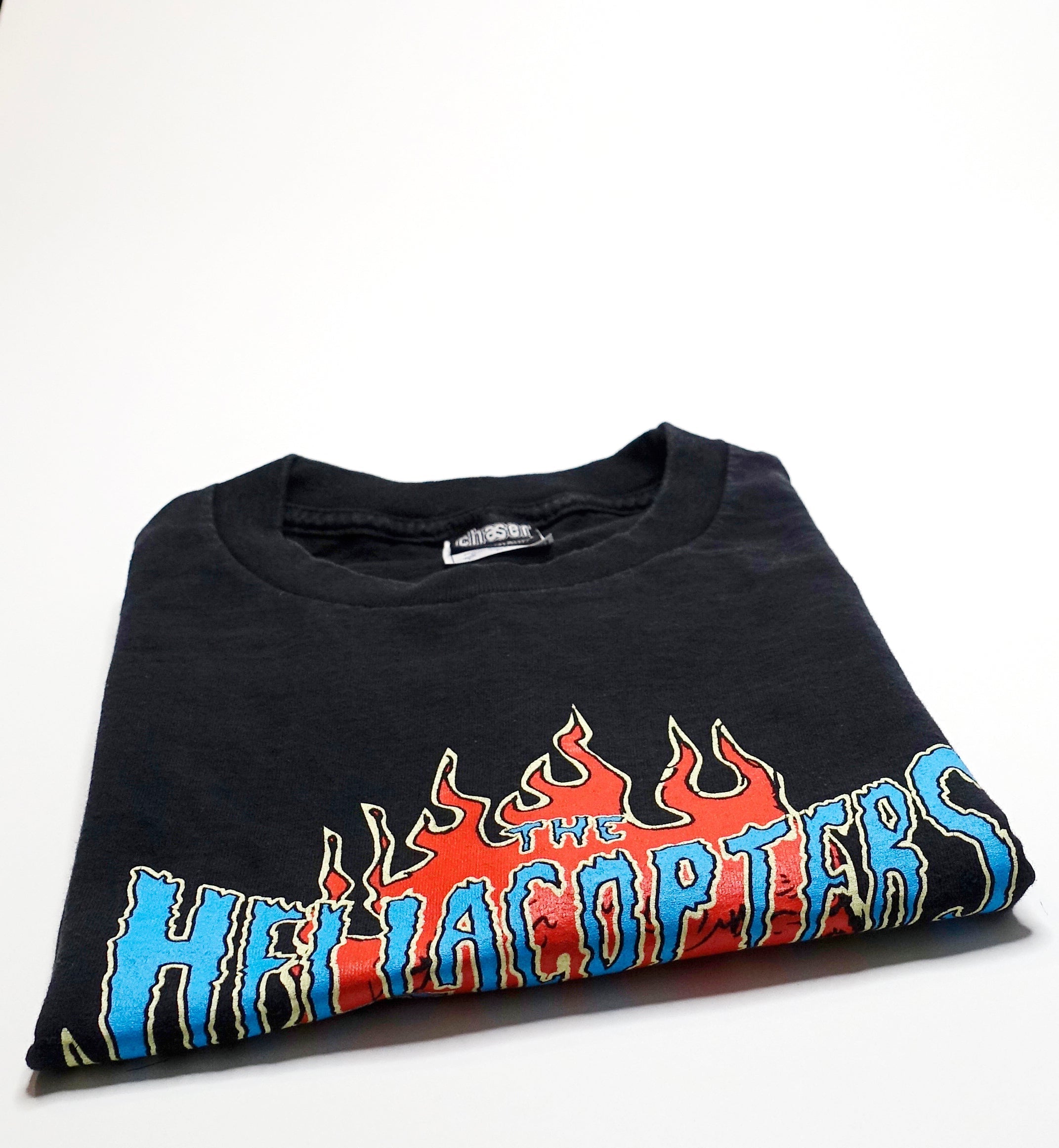 the Hellacopters - Grande Rock 1999 Tour Shirt Size Large