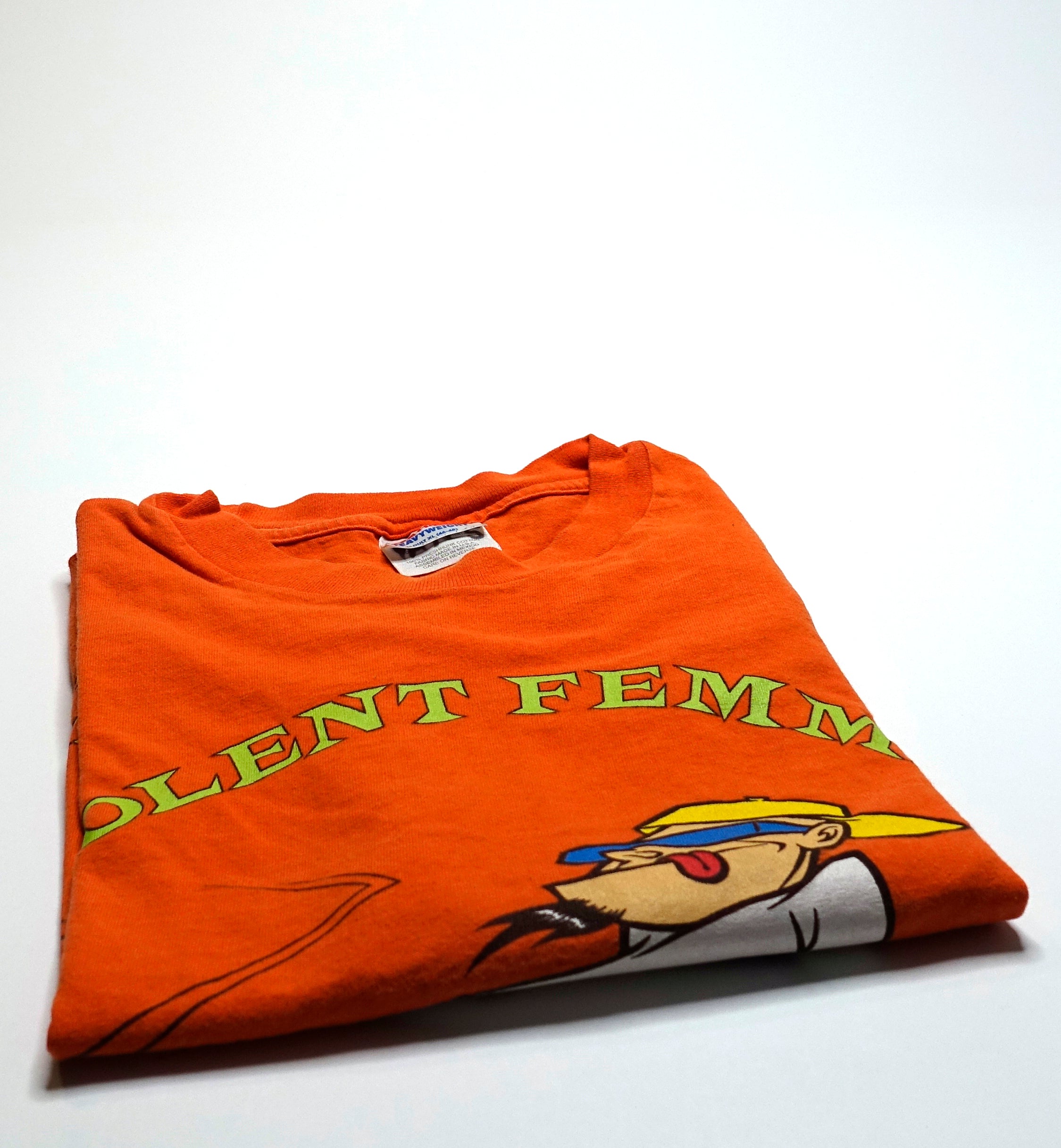 Violent Femmes - ...I Strut My Stuff 1997 Tour Shirt Size XL