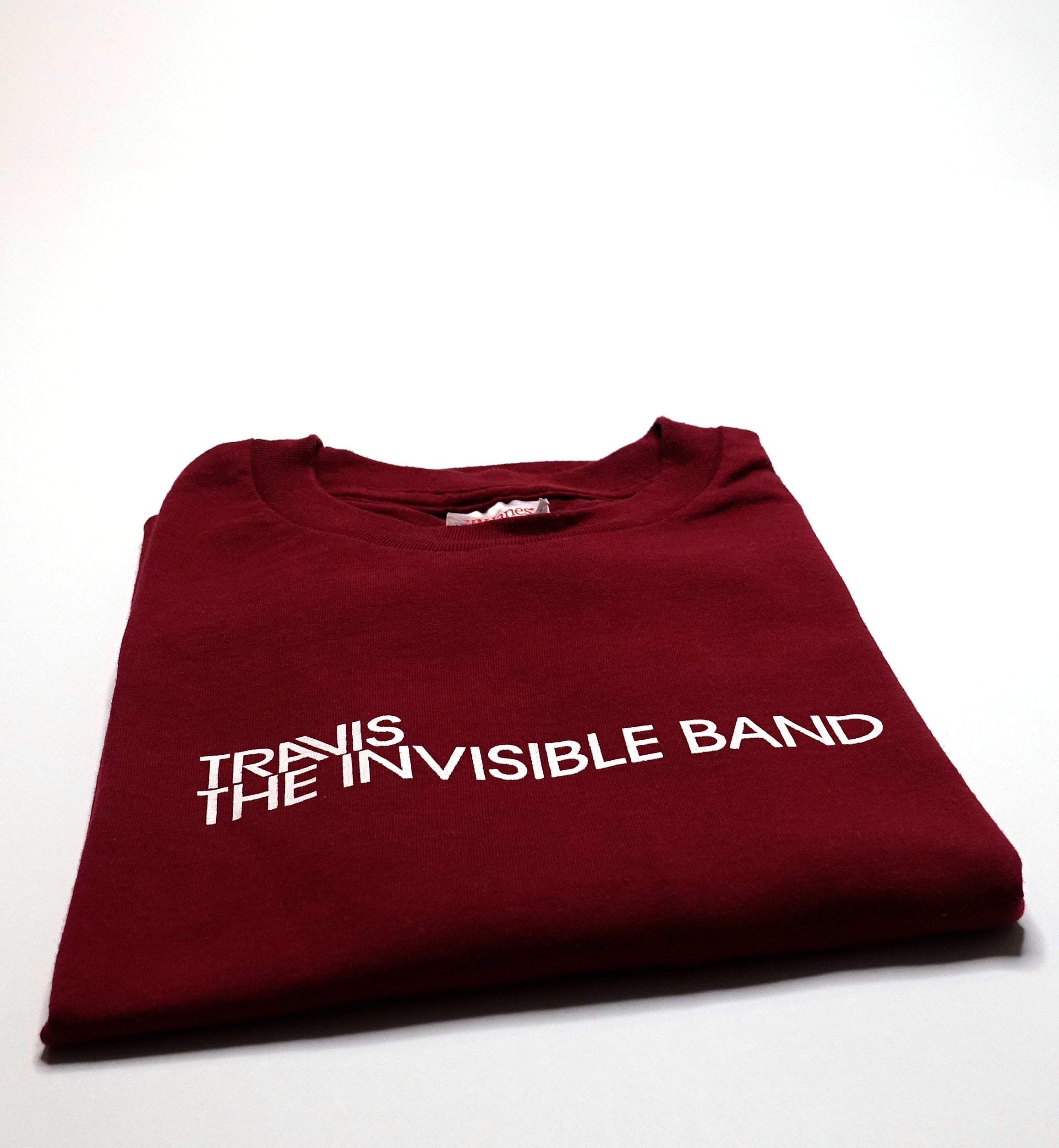 Travis – The Invisible Band 2001 Tour Shirt Size XL