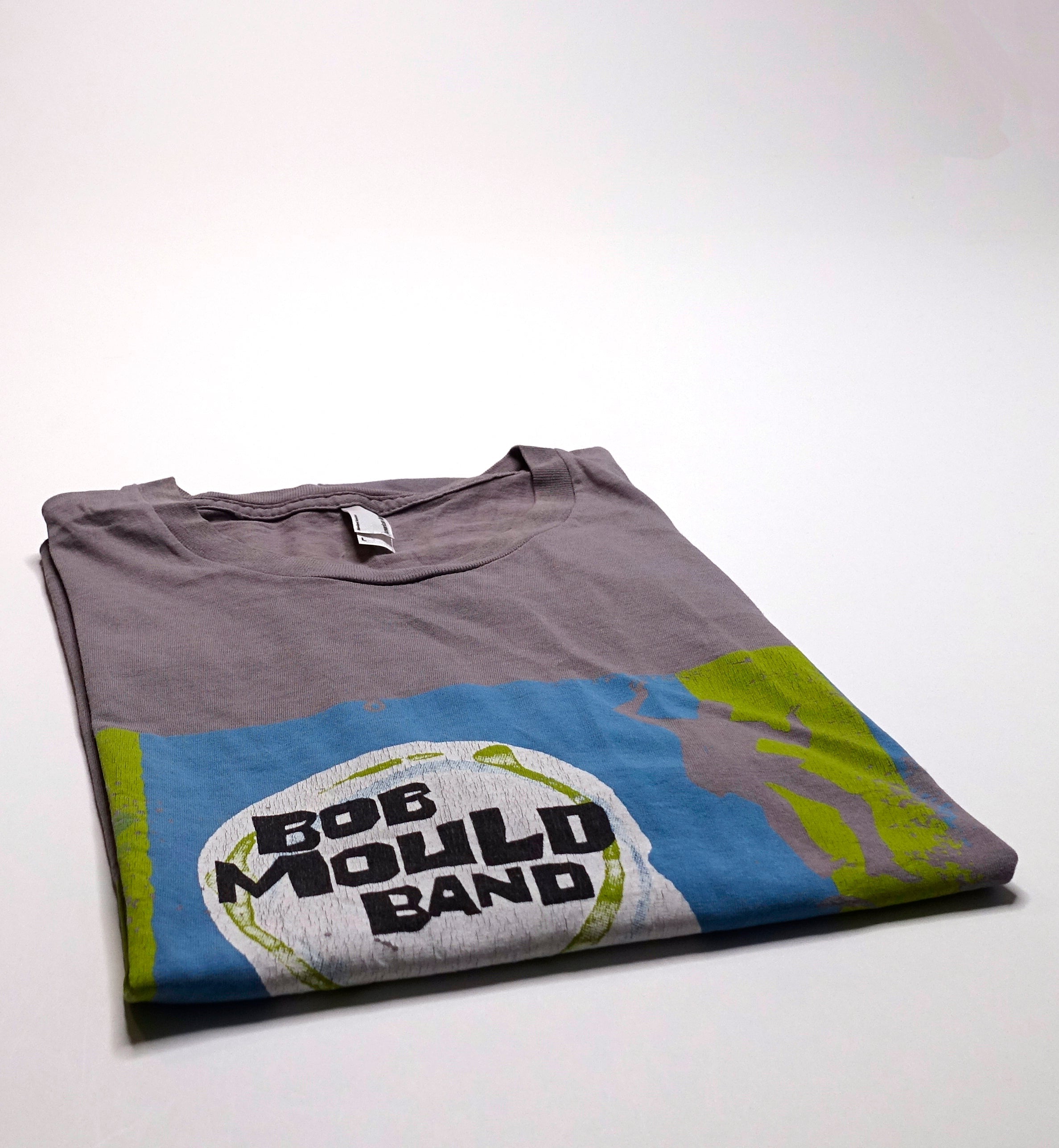 Bob Mould - Life And Times 2009 Tour Shirt Size Large